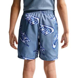 Nike Big Boys' Sportswear Club Woven 6" Shorts - Blue