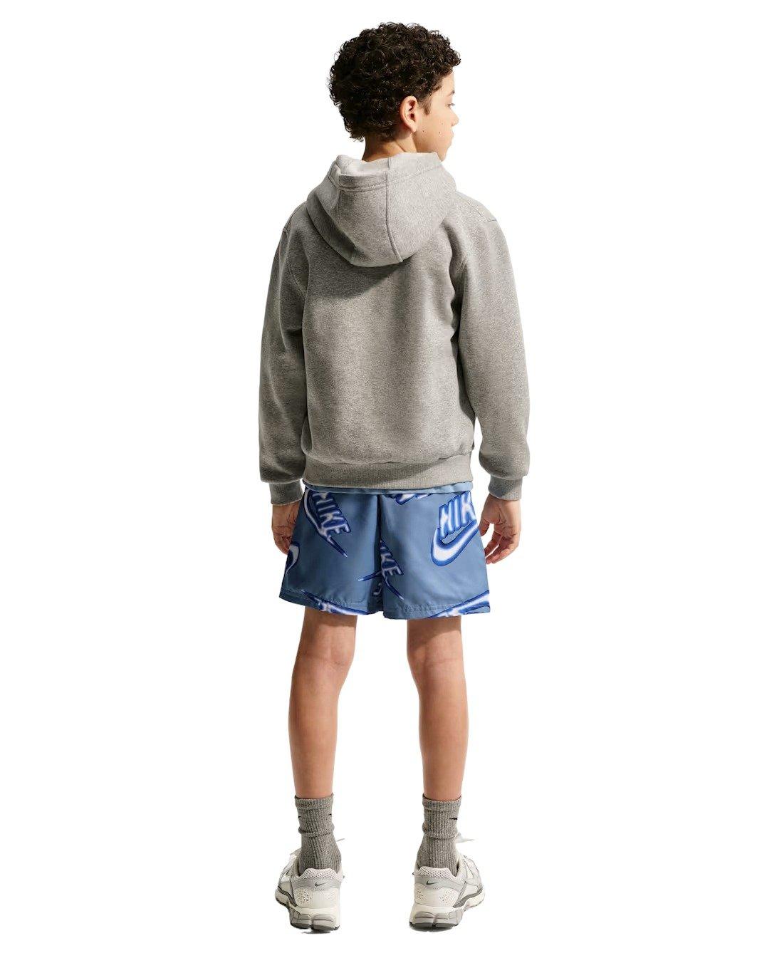 Nike Big Boys' Sportswear Club Woven 6" Shorts - Blue - BLUE Thumbnail View 5