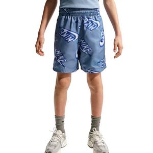Nike Big Boys' Sportswear Club Woven 6" Shorts - Blue