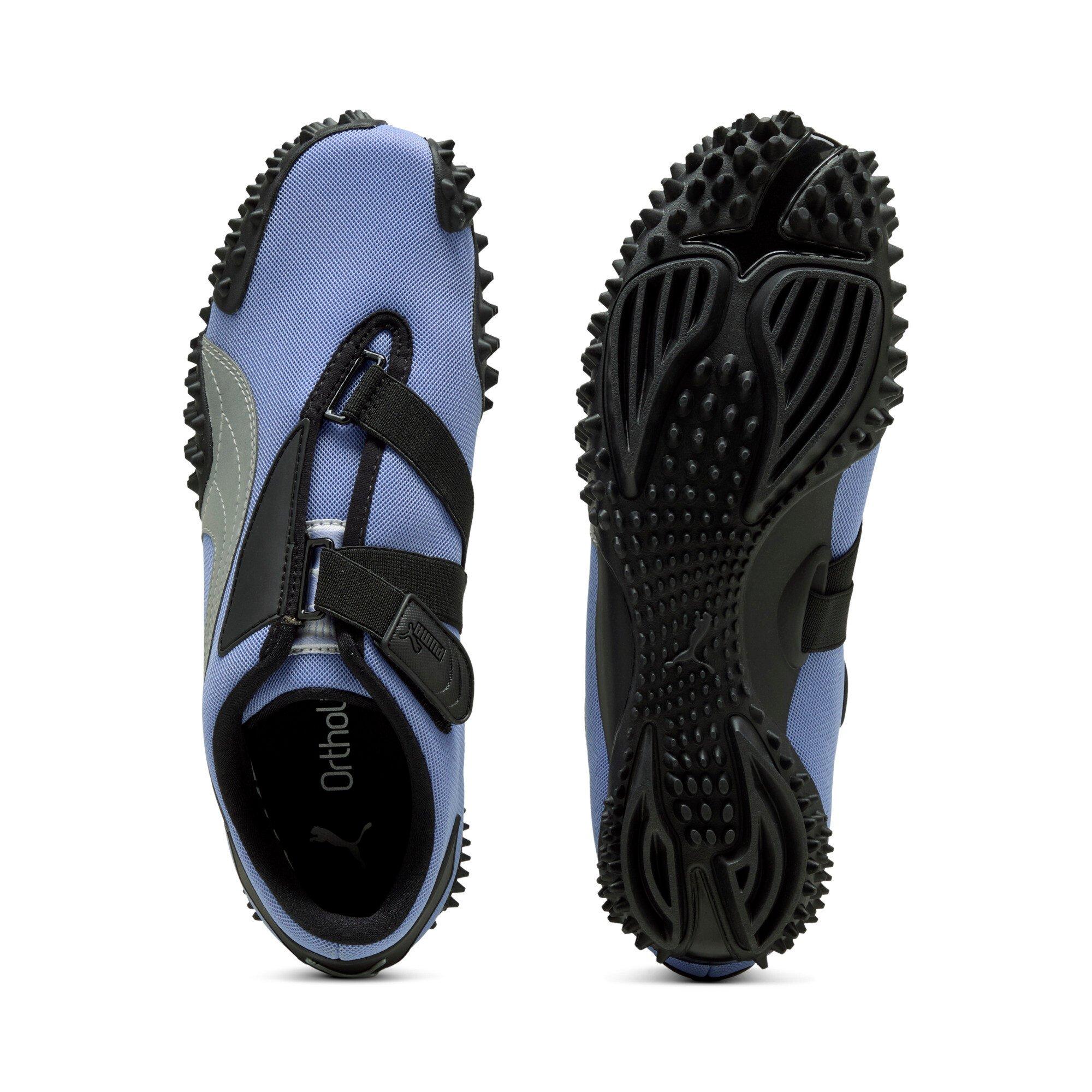 PUMA Mostro OG "Intense Lavender/PUMA Silver" Women's Shoe - LAVENDER/SILVER Thumbnail View 4