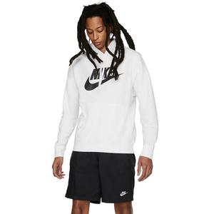 Nike Men's Sportswear Club Fleece Graphic Pullover Hoodie