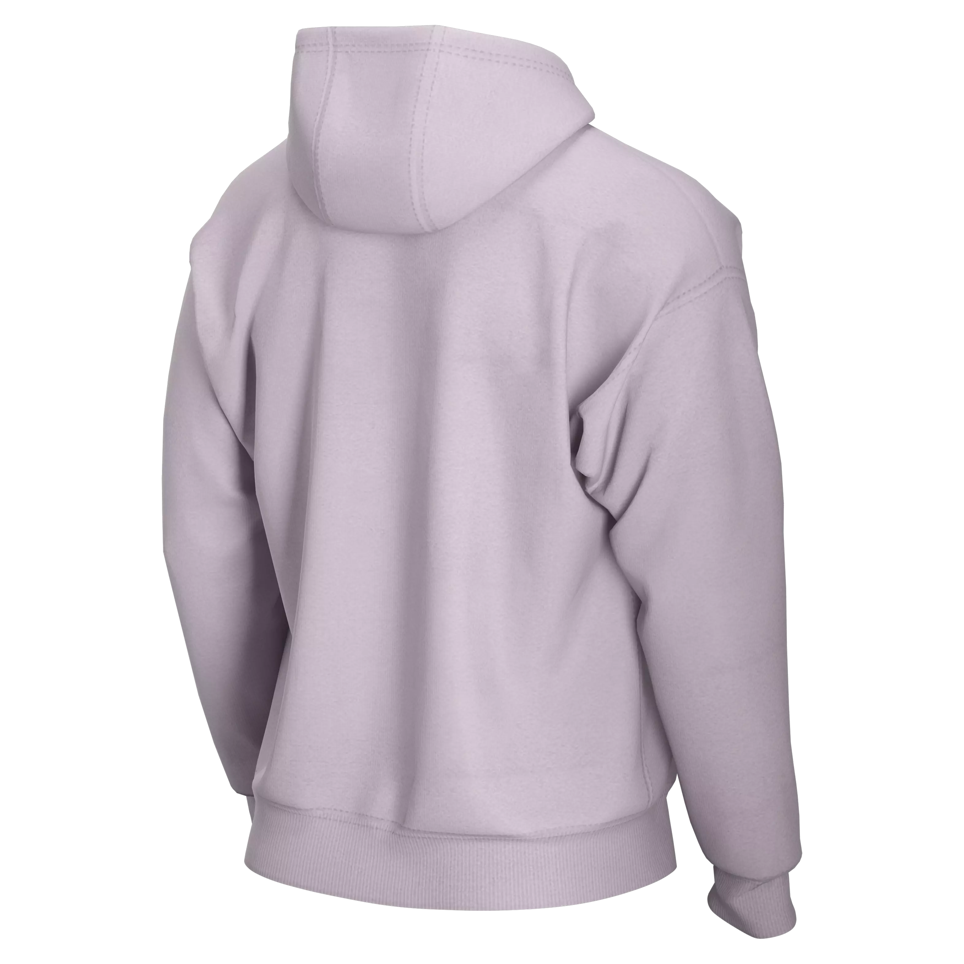 Nike Men's Sportswear Club Fleece Graphic Pullover Hoodie - PURPLE