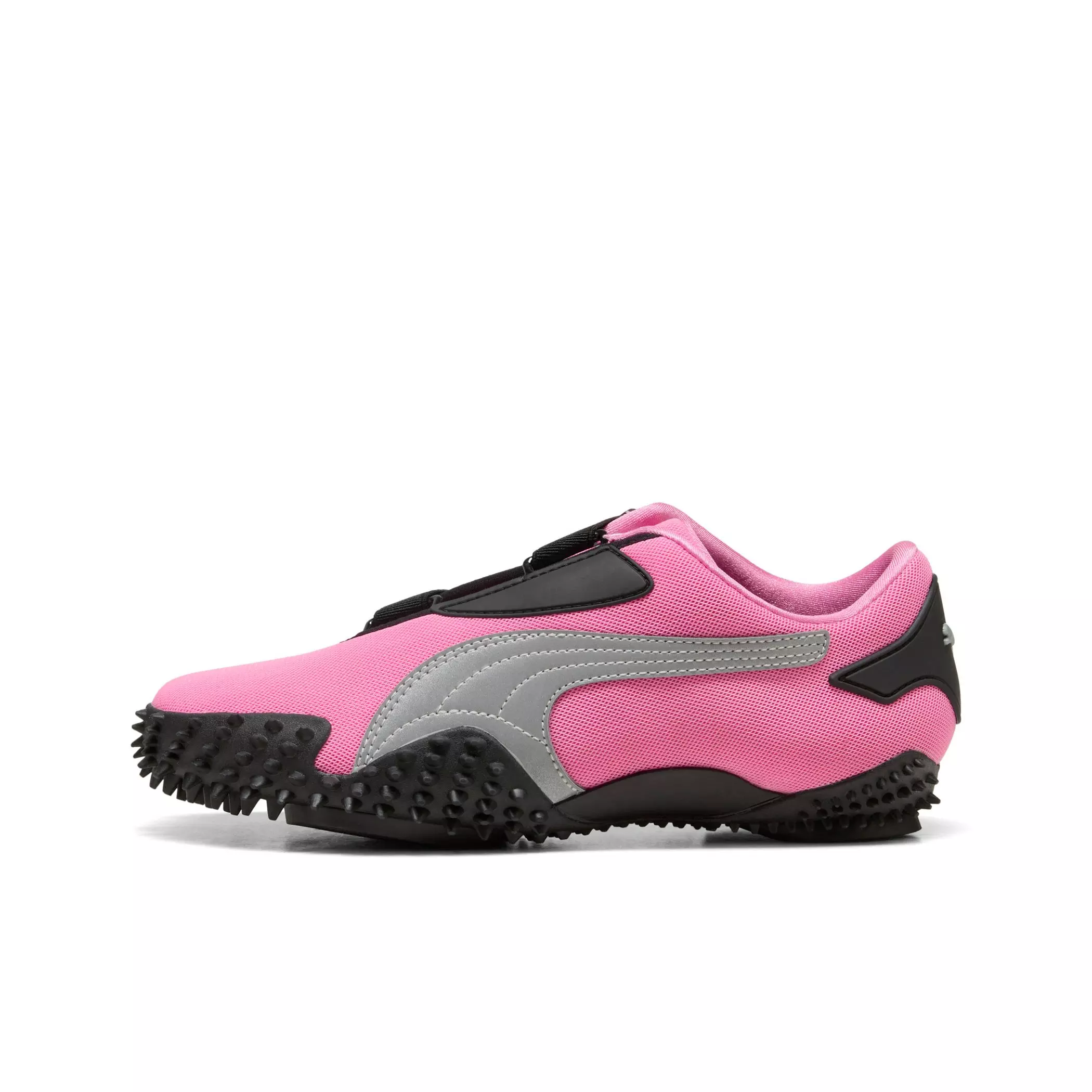 PUMA Mostro OG "Posie Pink/PUMA Silver/PUMA Black" Women's Shoe - PINK/SILVER/BLACK