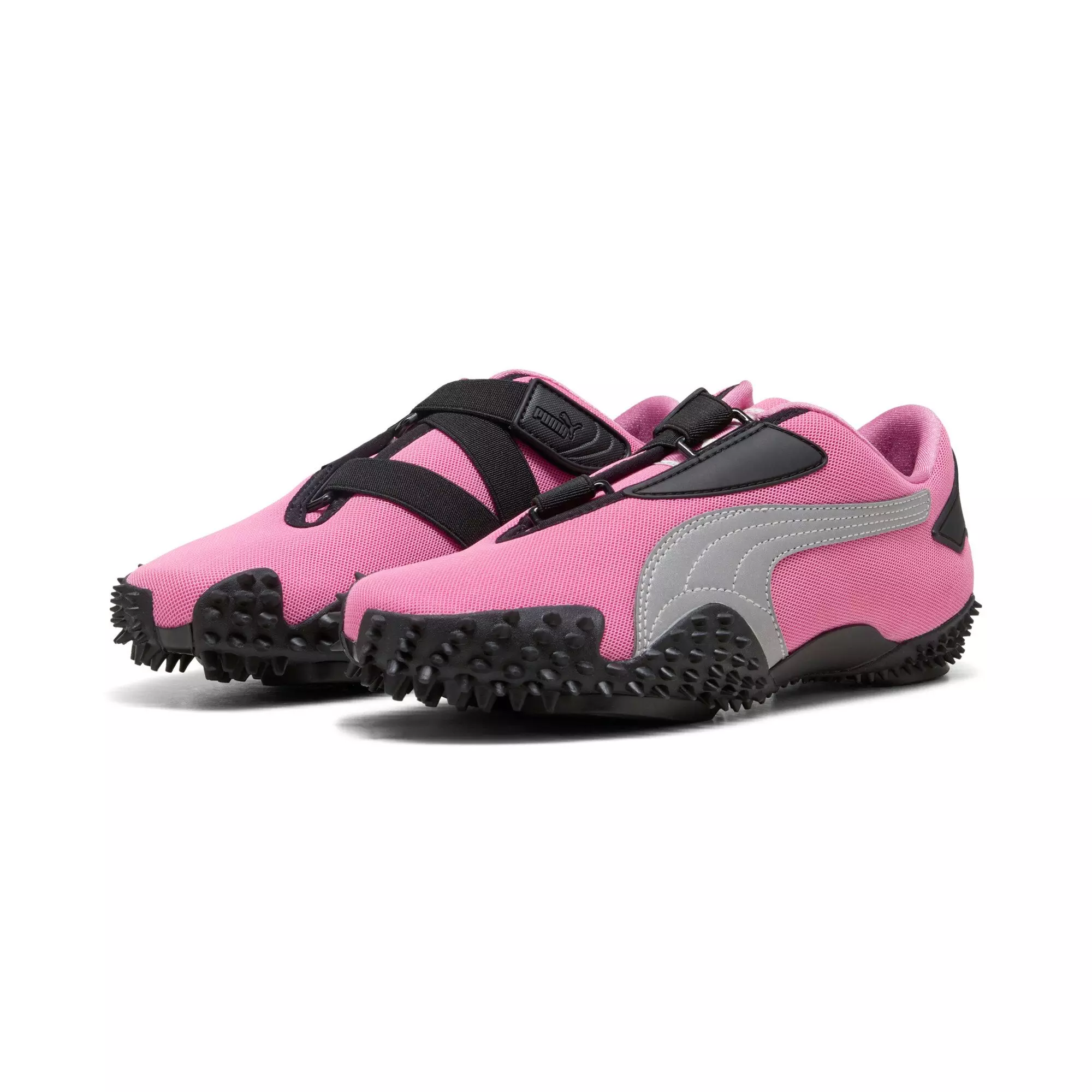 PUMA Mostro OG "Posie Pink/PUMA Silver/PUMA Black" Women's Shoe - PINK/SILVER/BLACK