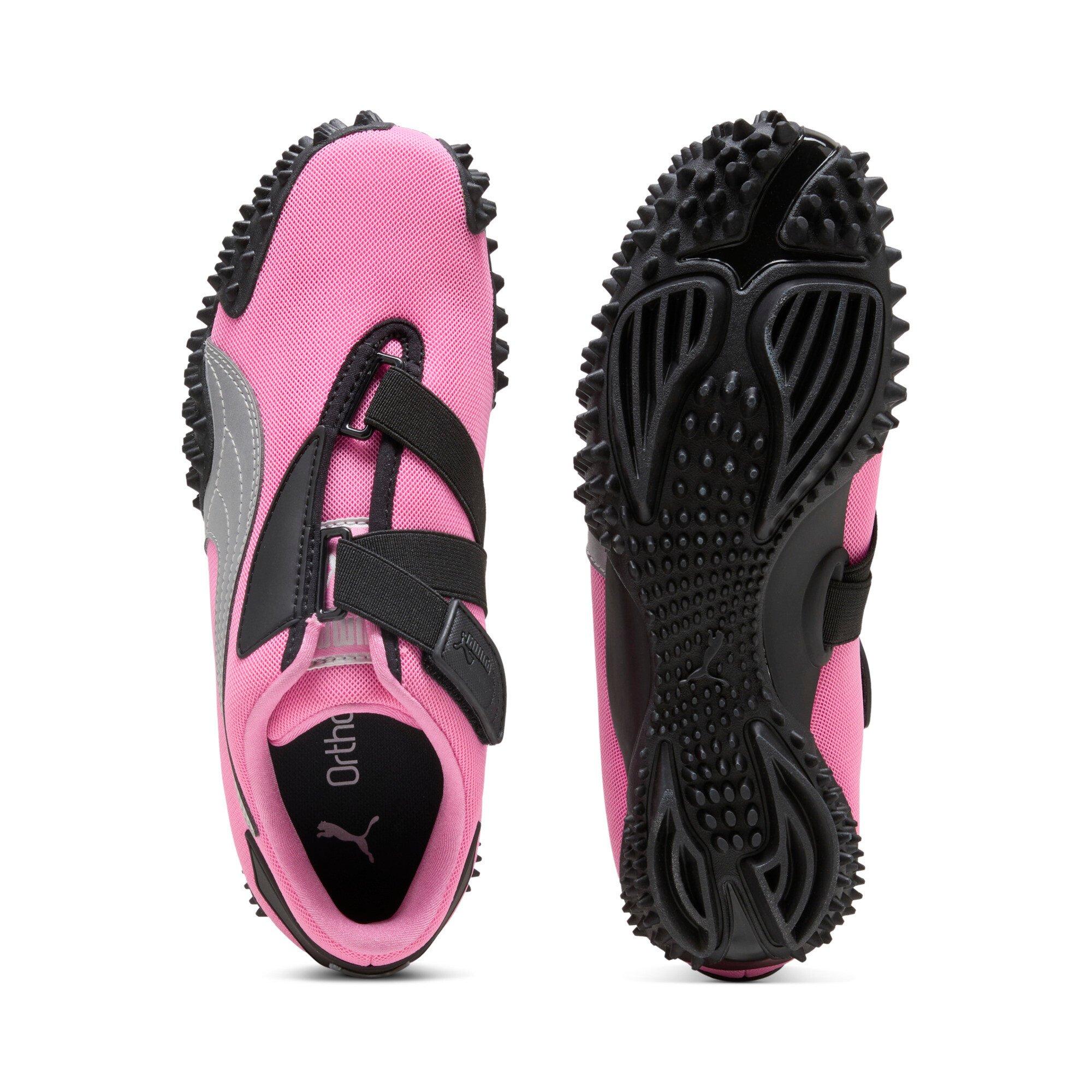 PUMA Mostro OG "Posie Pink/PUMA Silver/PUMA Black" Women's Shoe - PINK/SILVER/BLACK Thumbnail View 4