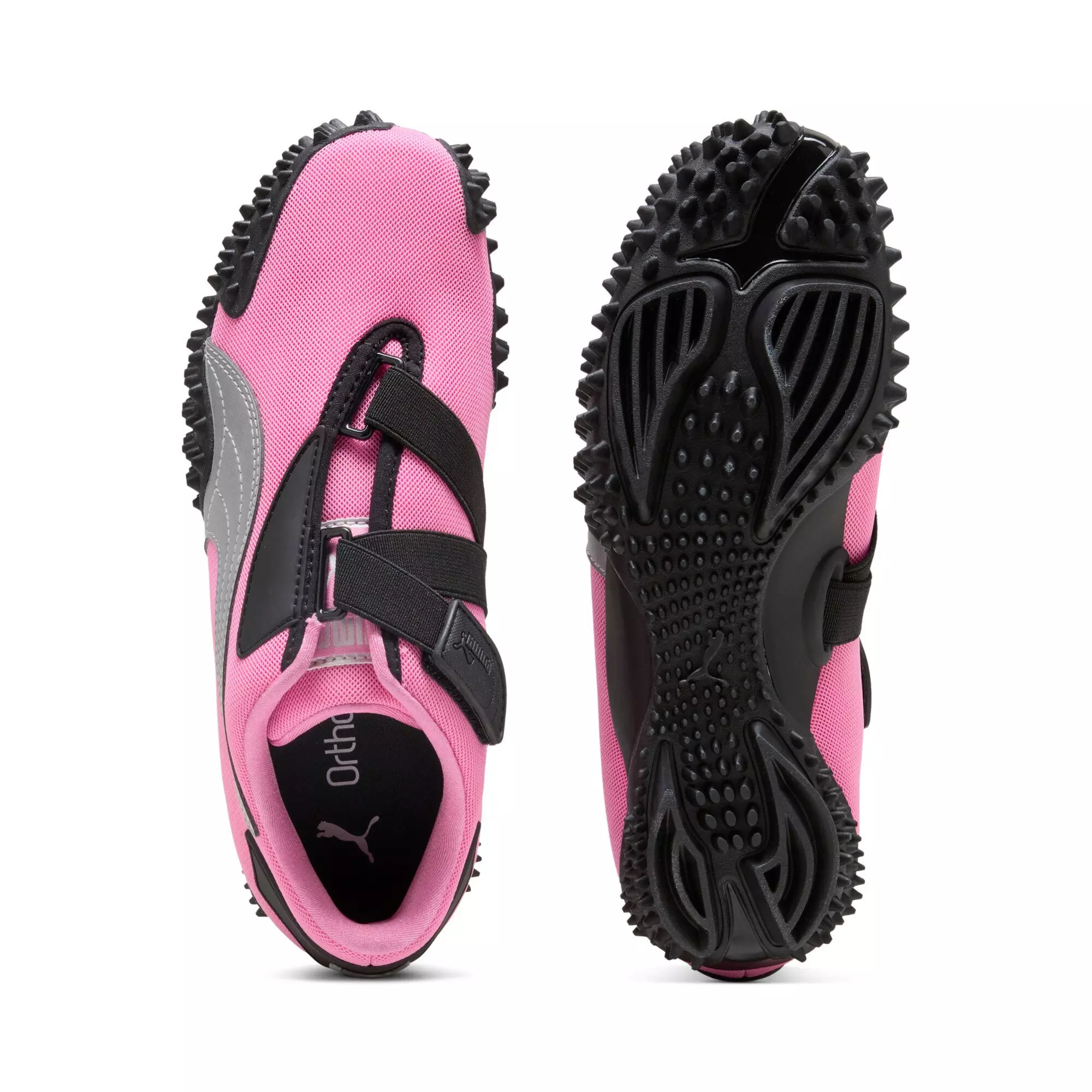 PUMA Mostro OG "Posie Pink/PUMA Silver/PUMA Black" Women's Shoe - PINK/SILVER/BLACK