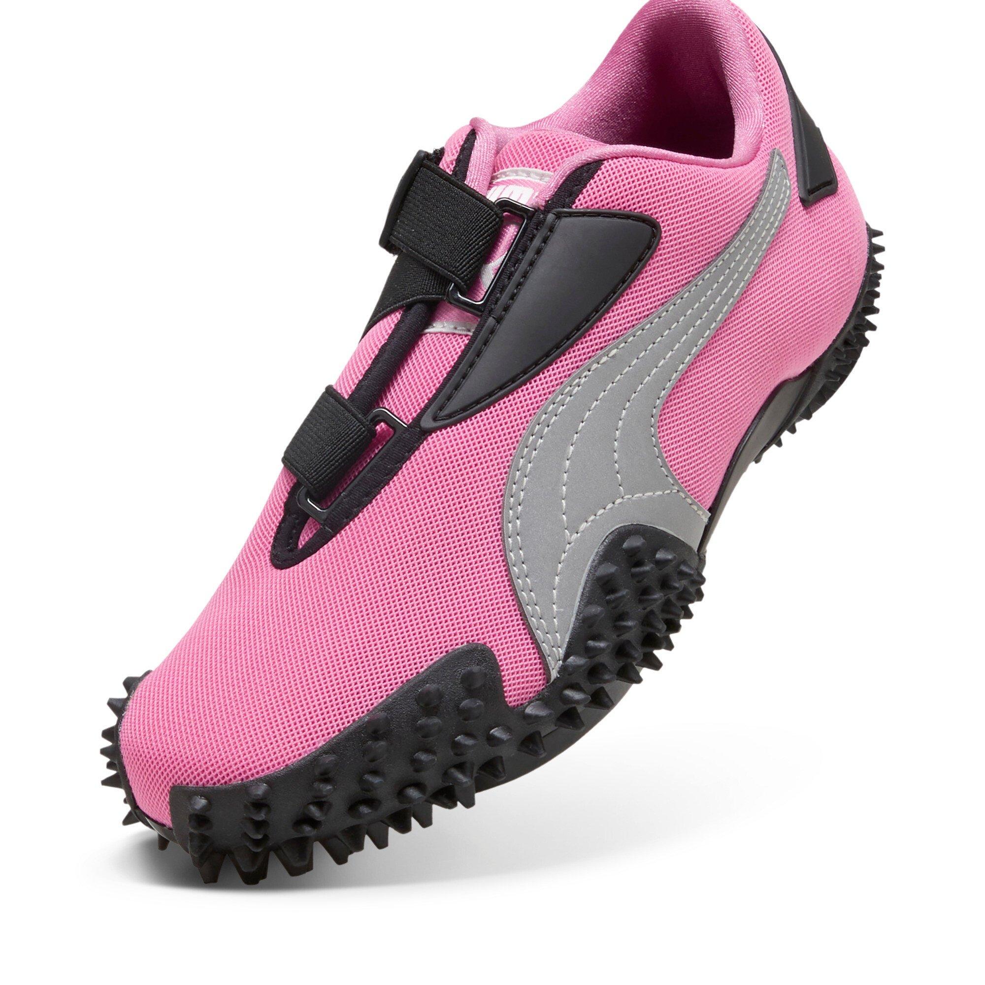 PUMA Mostro OG "Posie Pink/PUMA Silver/PUMA Black" Women's Shoe - PINK/SILVER/BLACK Thumbnail View 5