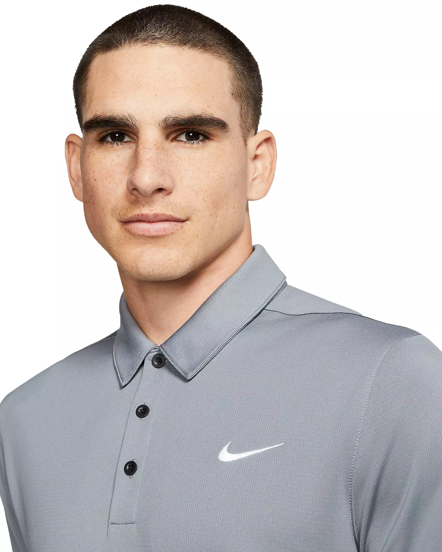 Nike Men's Football Polo - GREY