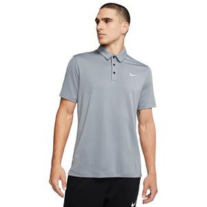 S-2XL Gray Bulls Nike Dri-Fit Men's Poly #30L Polo Shirt