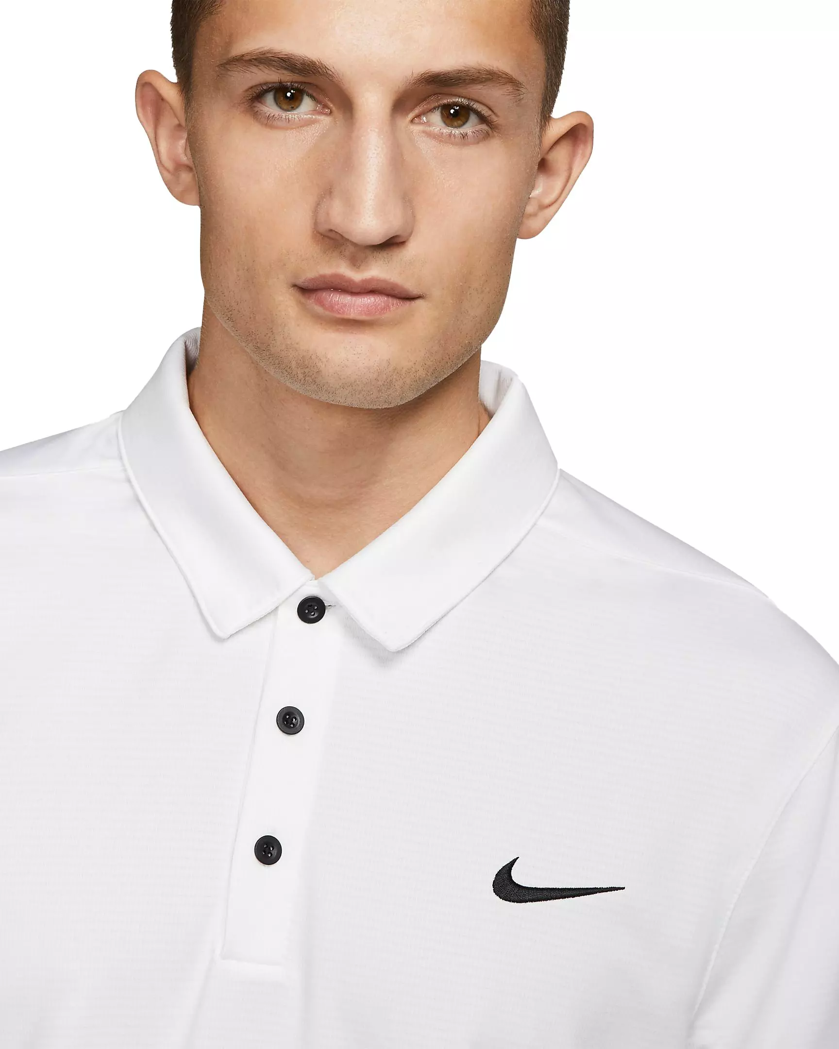Nike Men's Football Polo - WHITE