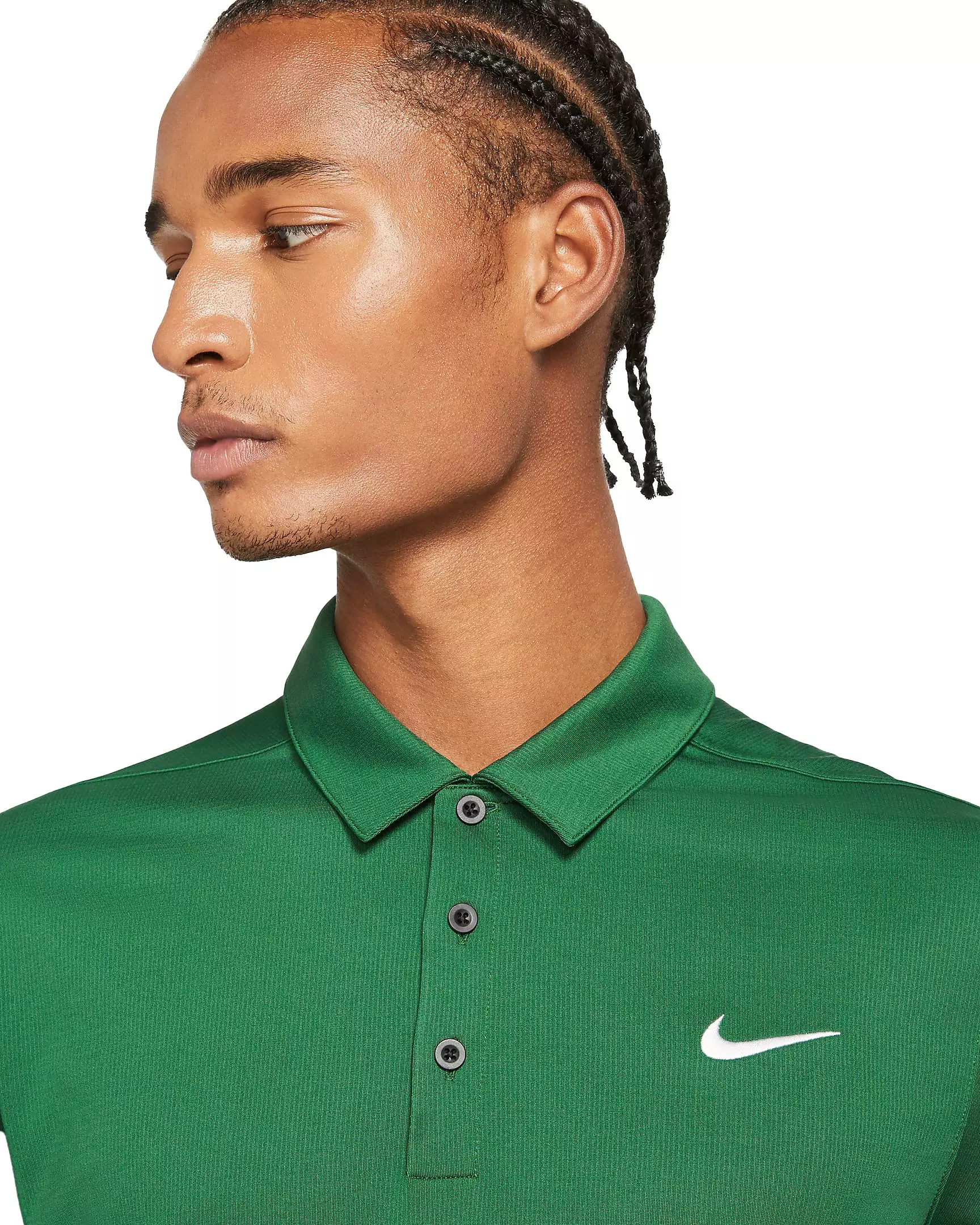 Nike Men's Football Polo - GREEN