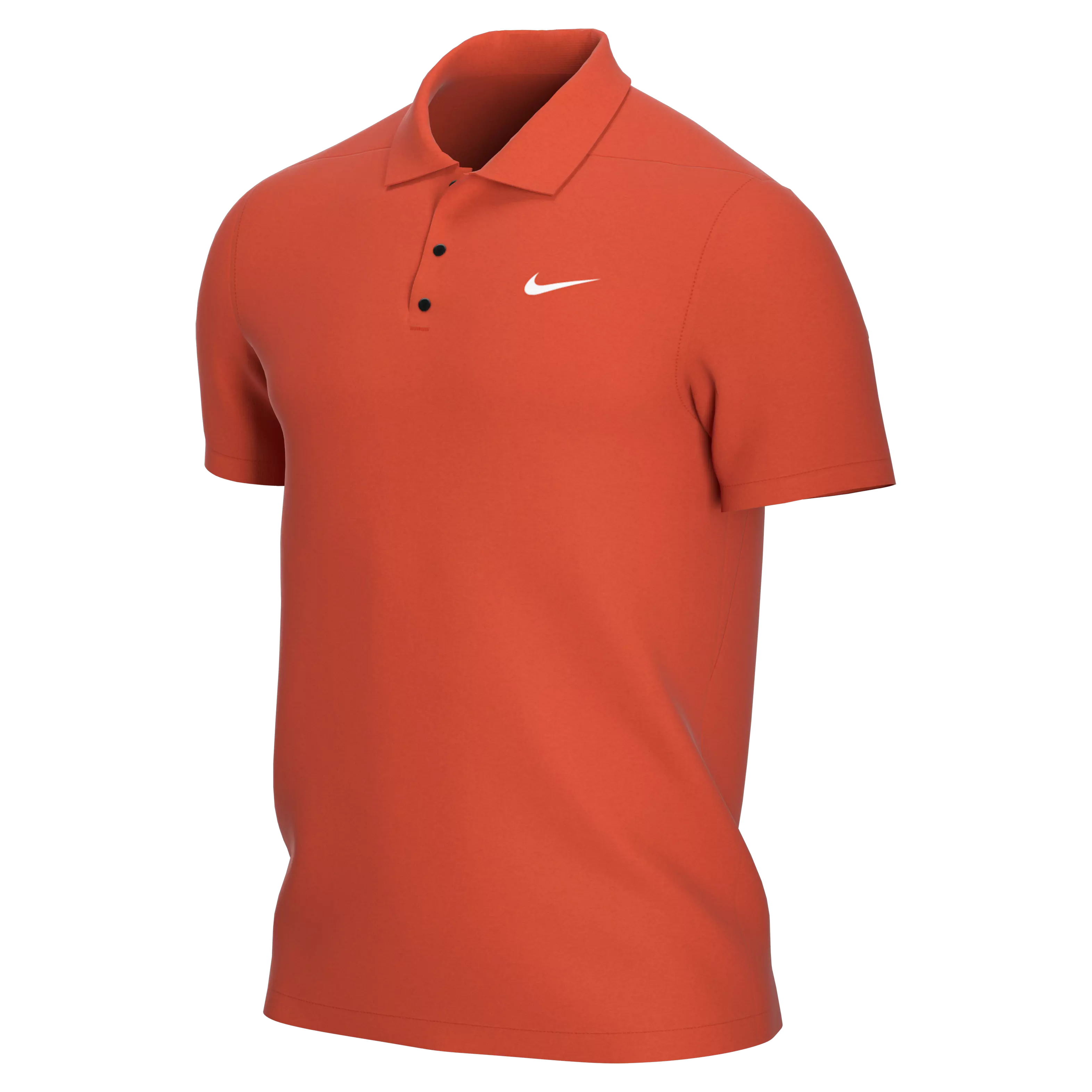 Nike Men's Football Polo - ORANGE