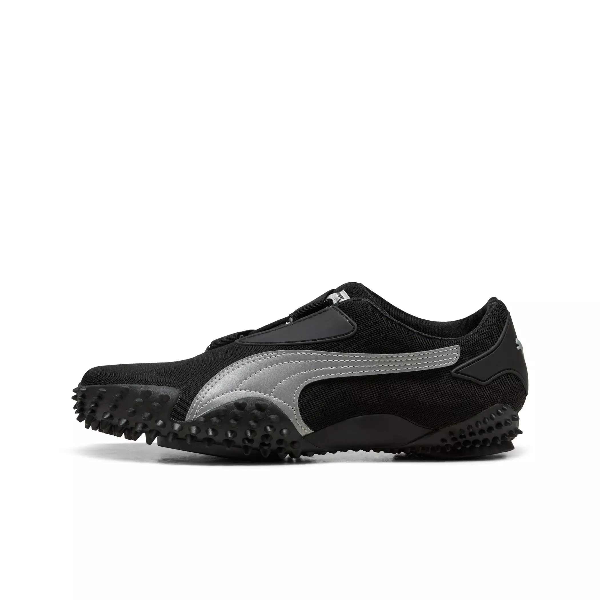 PUMA Mostro OG "Puma Black/Puma Silver" Women's Shoe - BLACK/SILVER