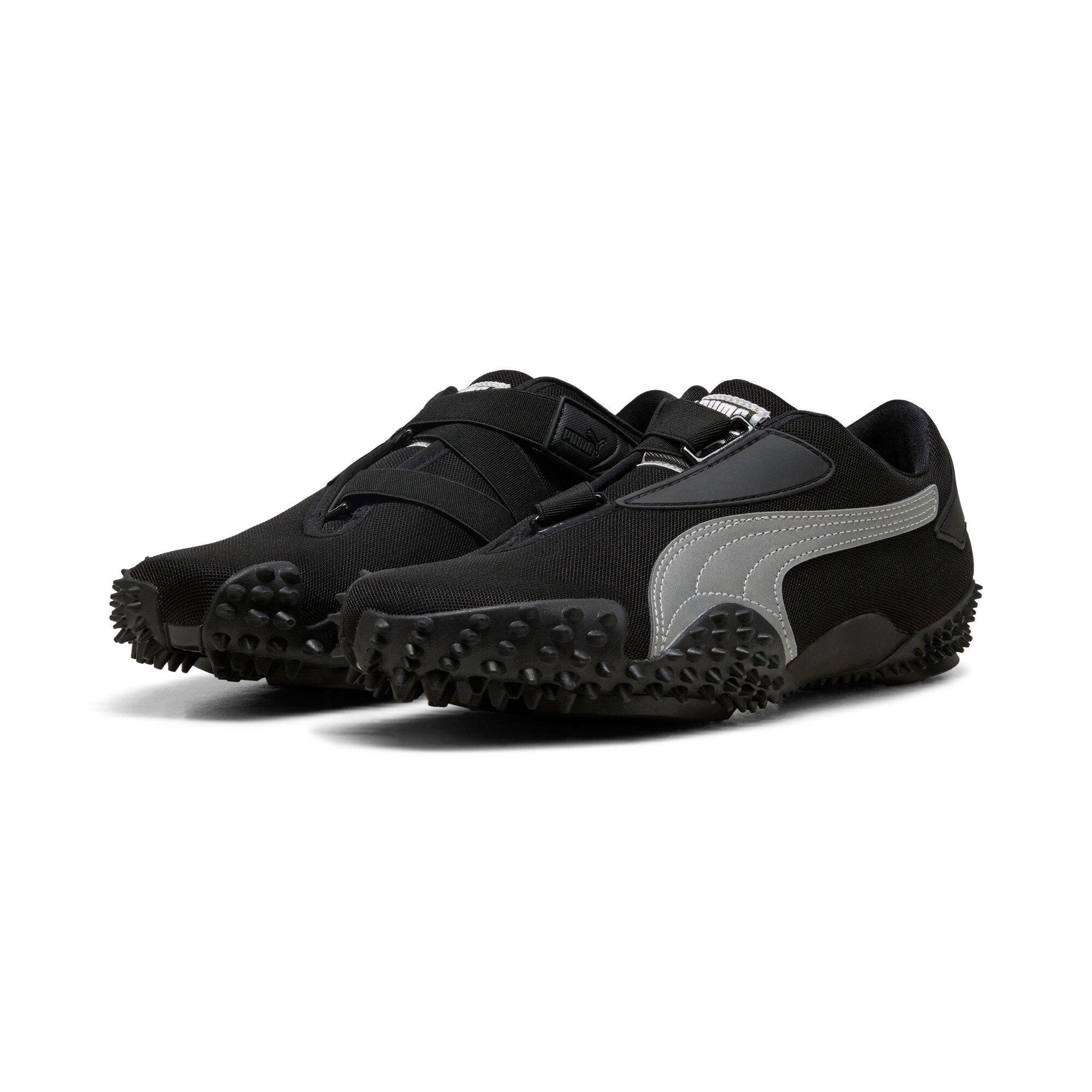 PUMA Mostro OG "Puma Black/Puma Silver" Women's Shoe - BLACK/SILVER Thumbnail View 3