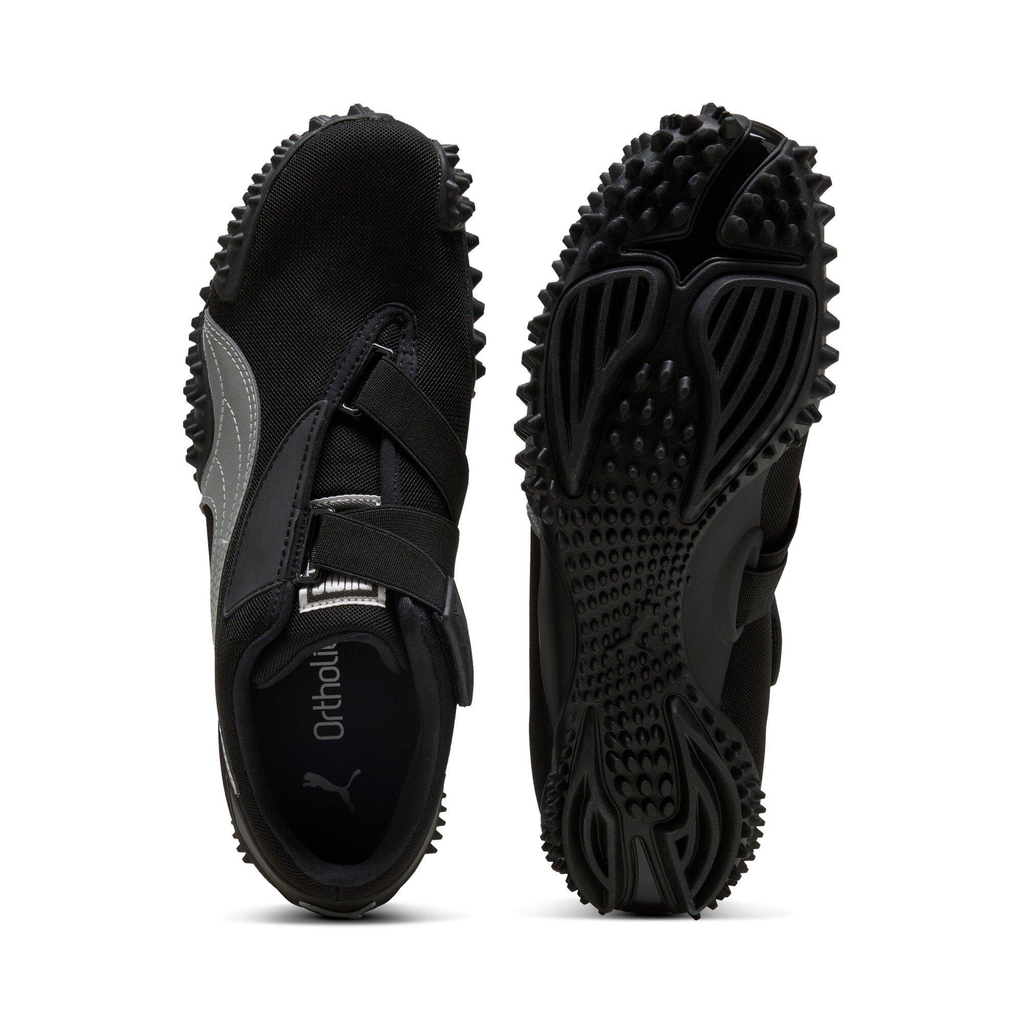 PUMA Mostro OG "Puma Black/Puma Silver" Women's Shoe - BLACK/SILVER Thumbnail View 4