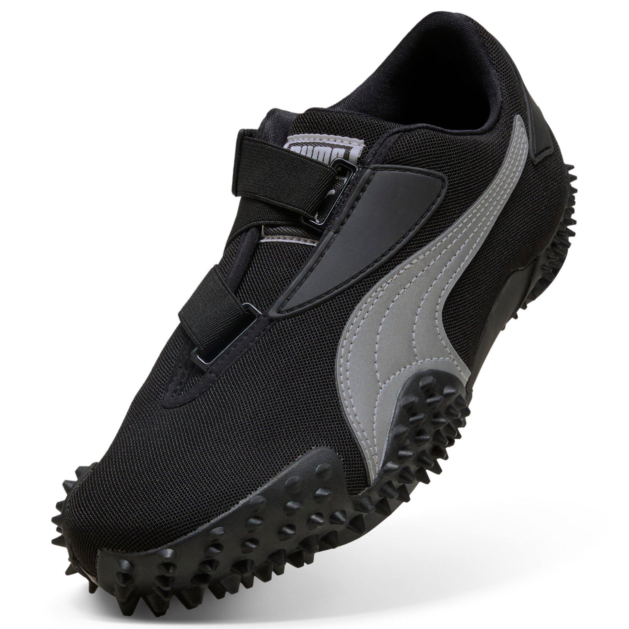 PUMA Mostro OG "Puma Black/Puma Silver" Women's Shoe - BLACK/SILVER Thumbnail View 5