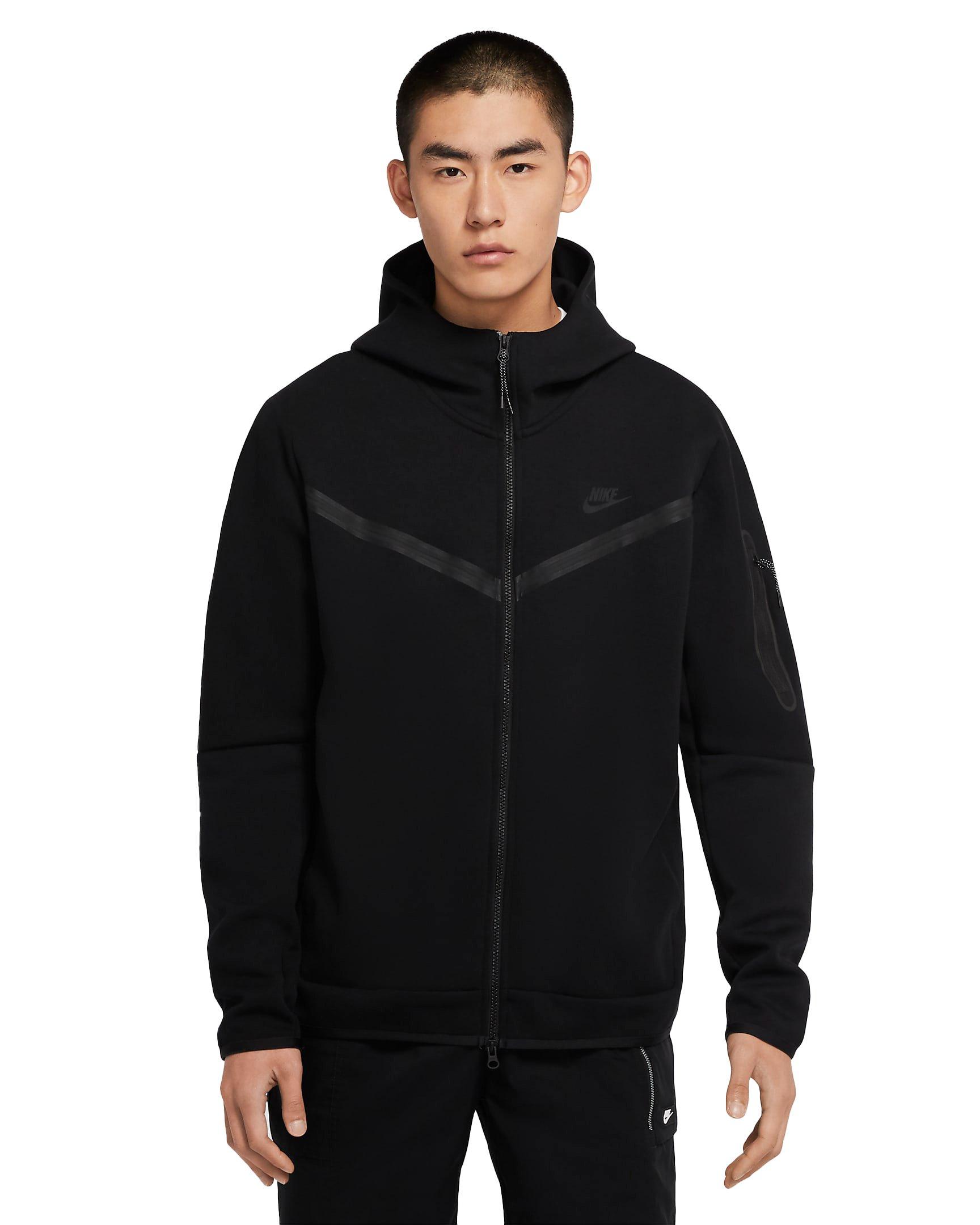 Nike Men's Sportswear Tech Fleece Full-Zip Hoodie - Hibbett