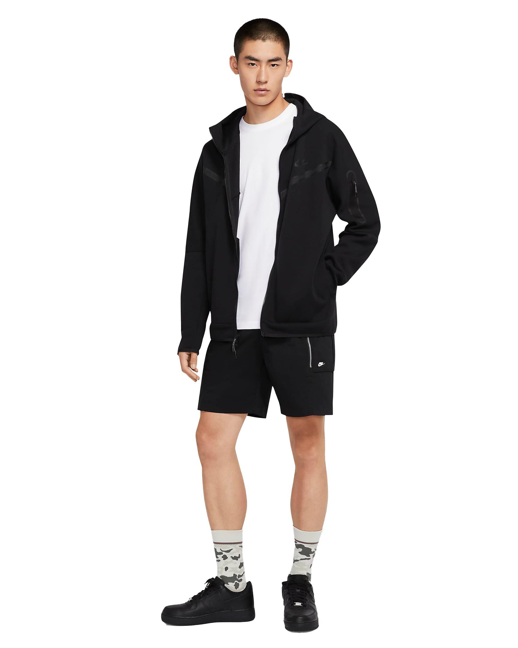 Nike Men's Sportswear Tech Fleece Windrunner Full-Zip Hoodie - Big & Tall -  Hibbett