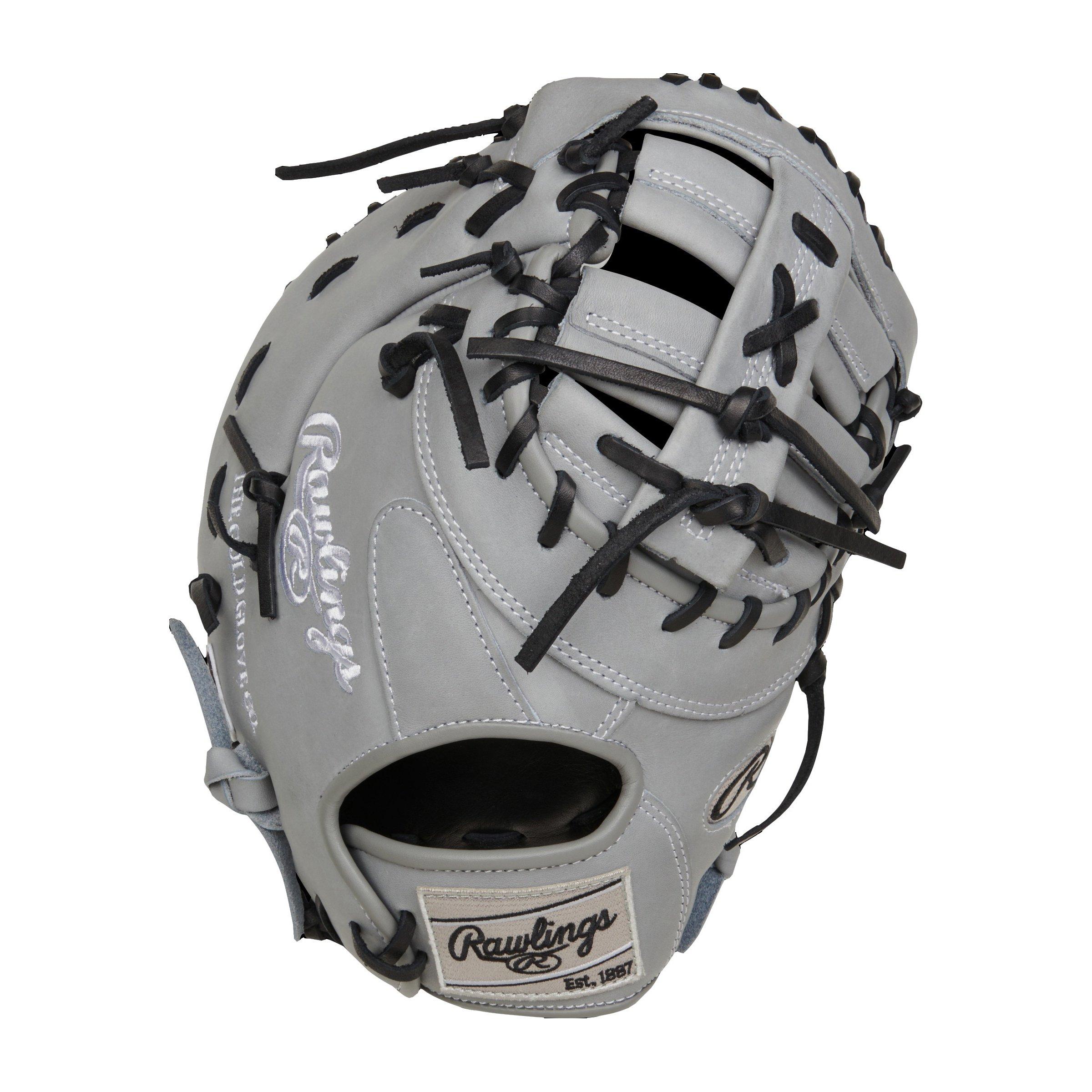 Rawlings Heart of the Hide Contour 12.25" First Base Baseball Mitt LHT