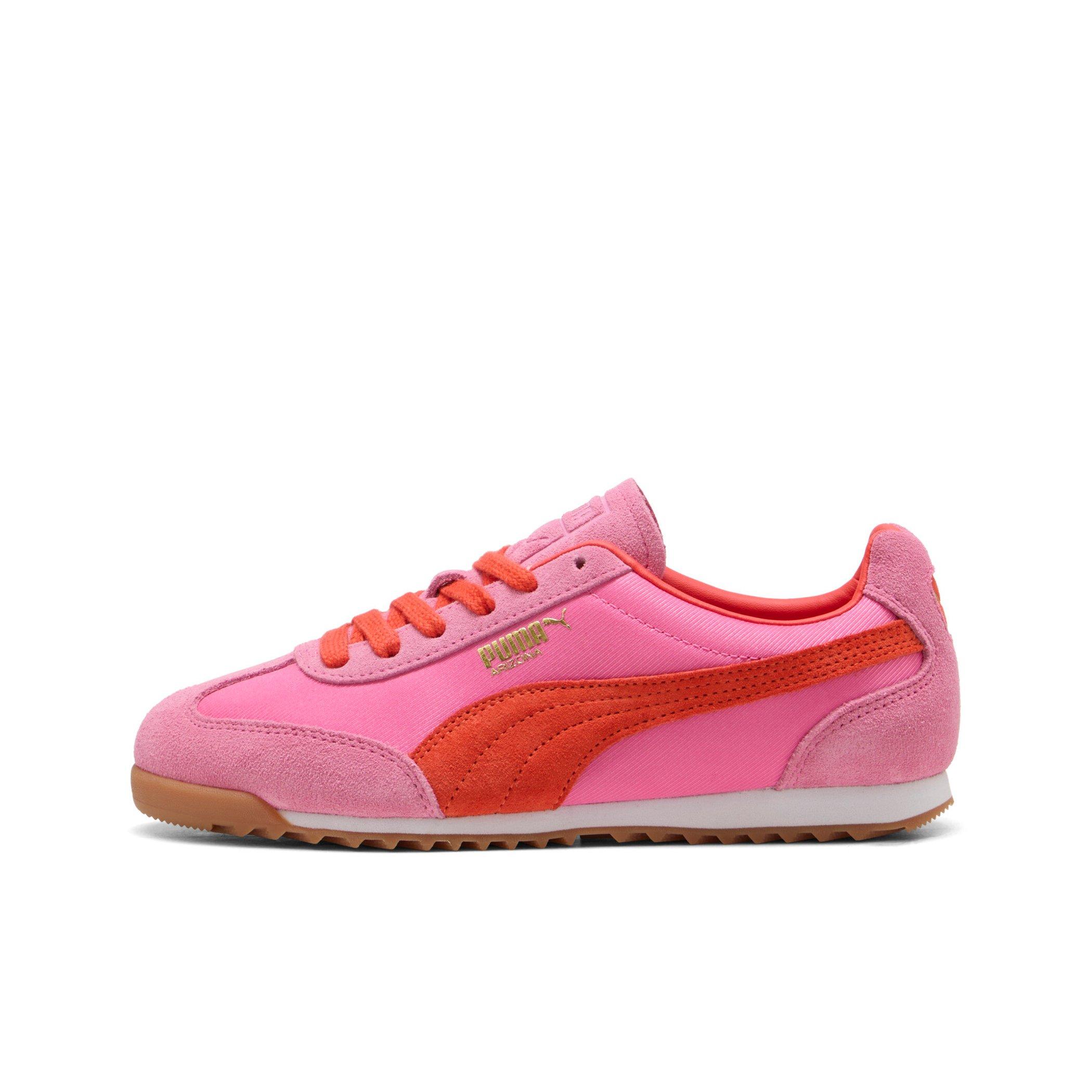 PUMA Arizona Enrgy "Posie Pink/Fierce Red/PUMA White" Women's Shoe - PINK/RED/WHITE Thumbnail View 2