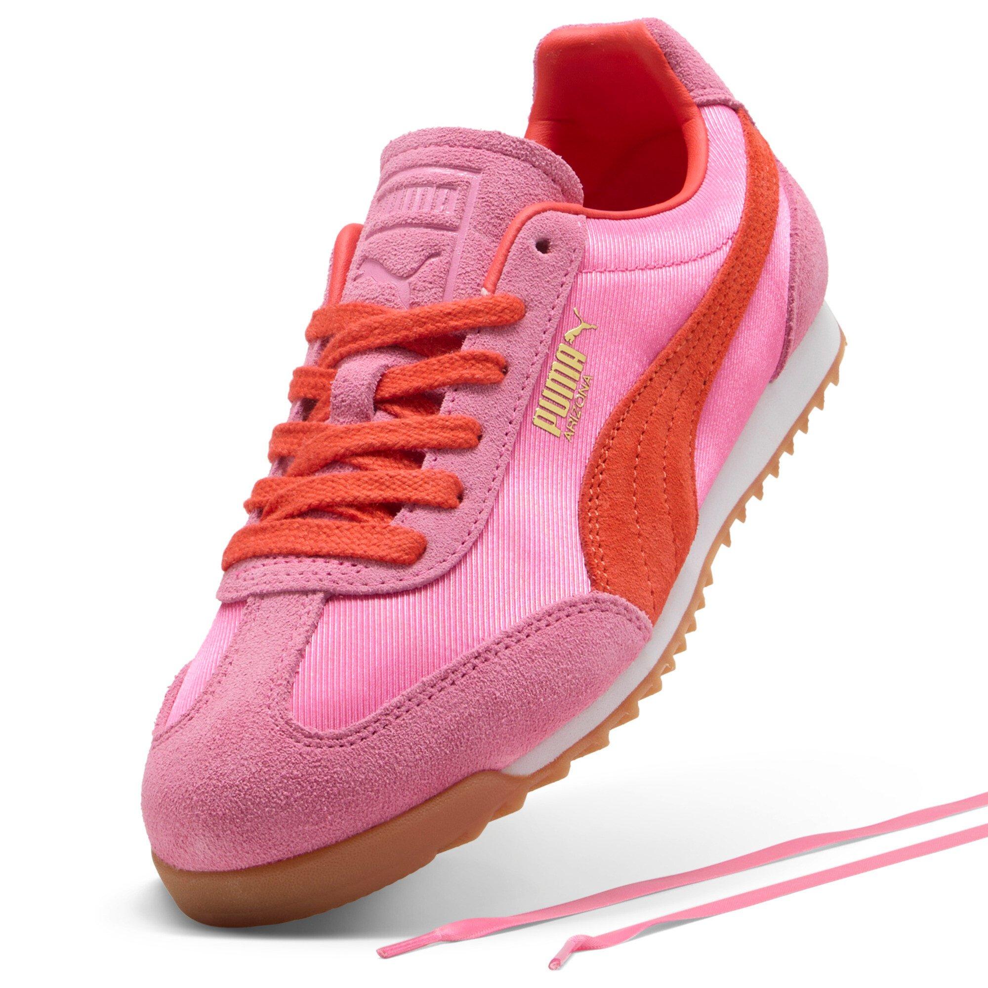 PUMA Arizona Enrgy "Posie Pink/Fierce Red/PUMA White" Women's Shoe - PINK/RED/WHITE Thumbnail View 5