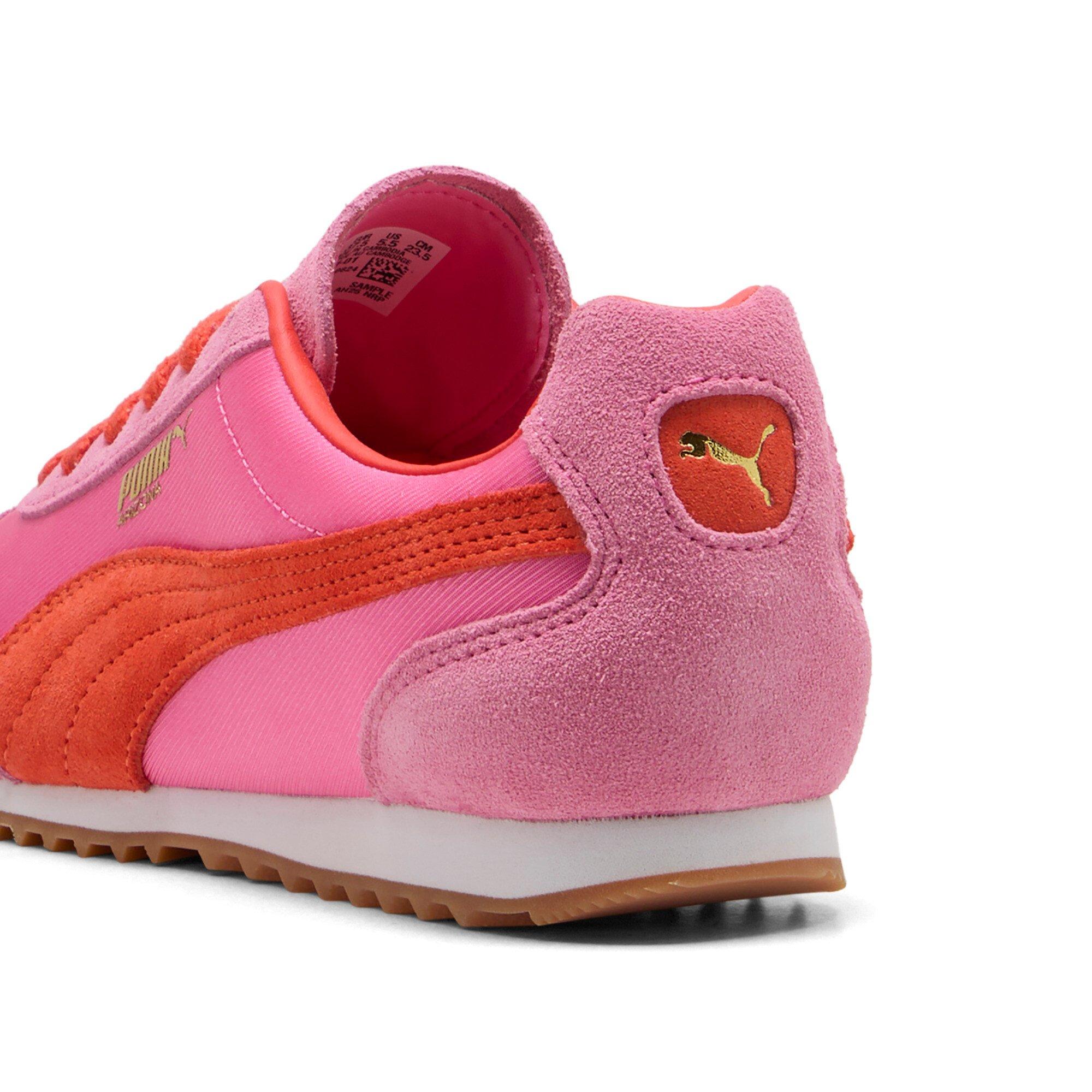 PUMA Arizona Enrgy "Posie Pink/Fierce Red/PUMA White" Women's Shoe - PINK/RED/WHITE Thumbnail View 6