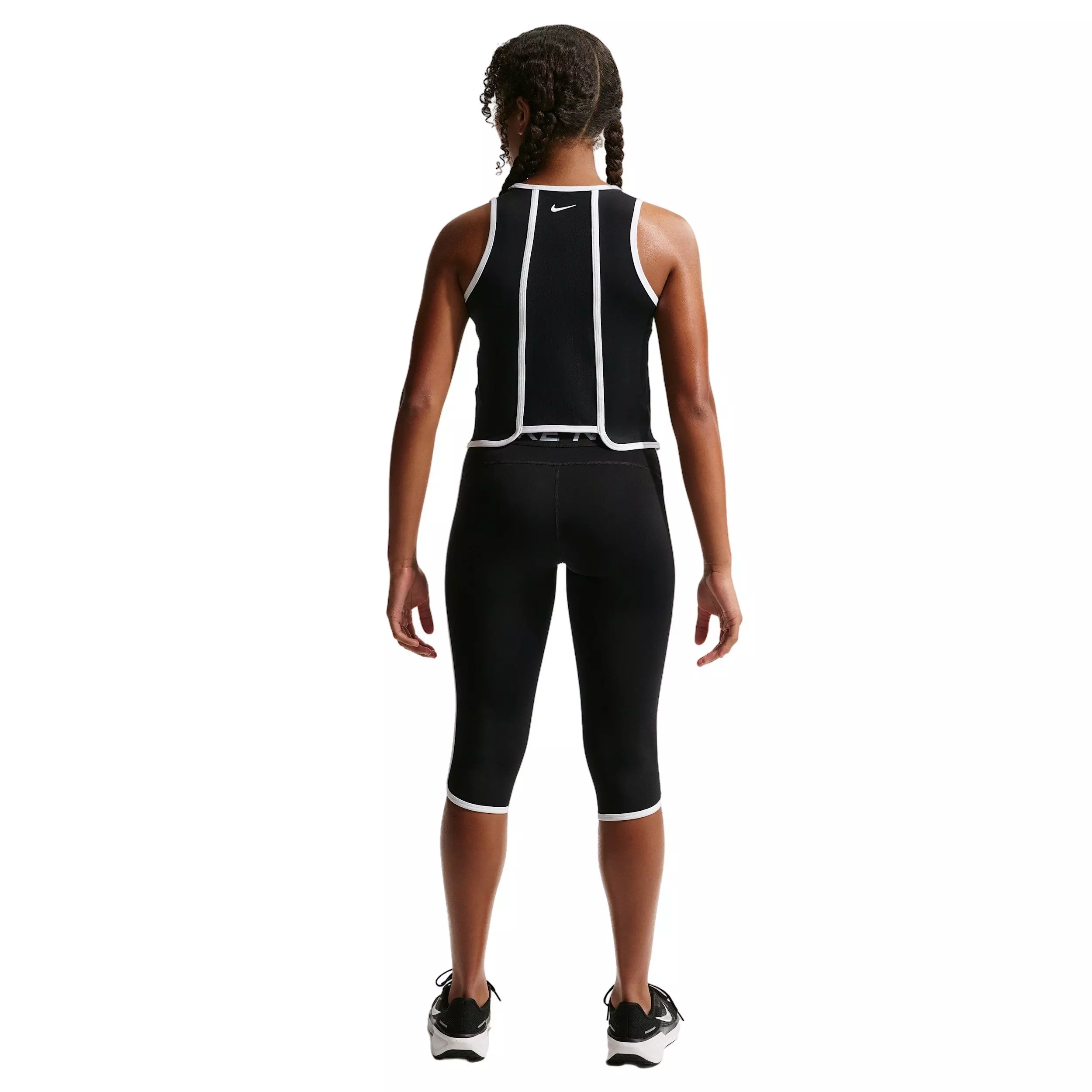 Nike Big Girls' Pro Dri-FIT Tank Top - Black - BLACK