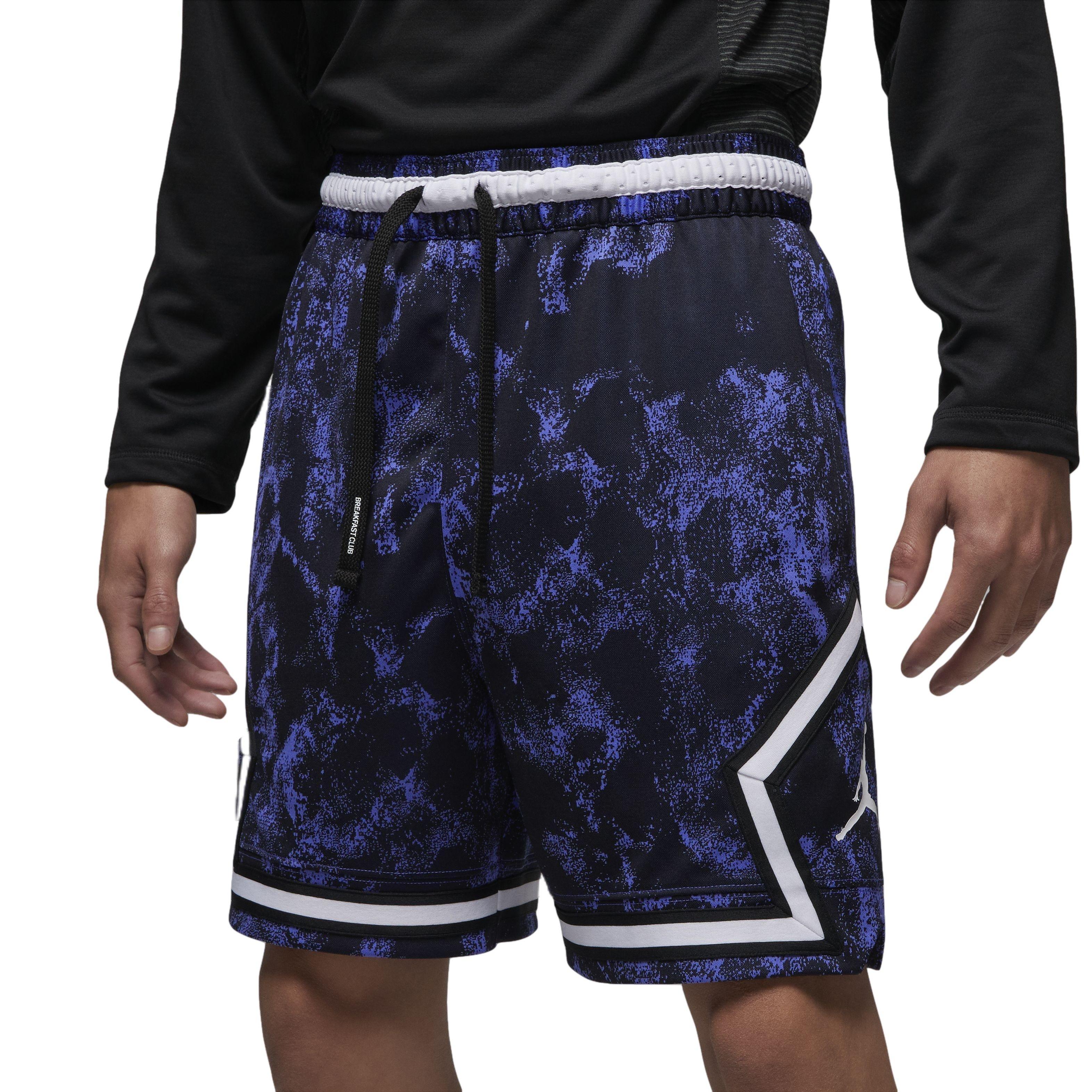 Men's Jordan Dri-FIT Sport Diamond Pattern Woven Basketball Shorts