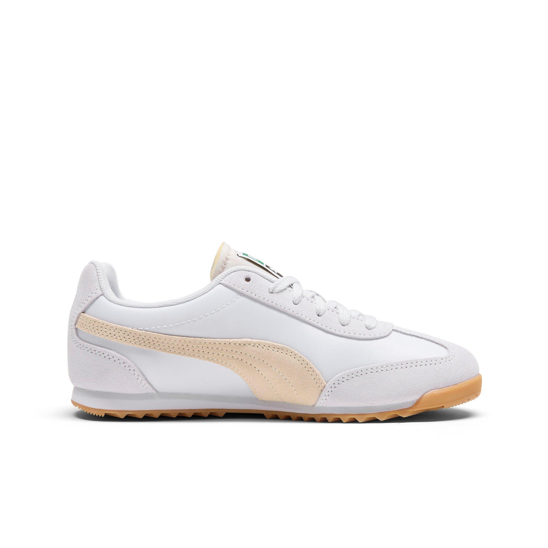 PUMA Arizona Nylon "Silver Mist/Canvas/PUMA Gold" Women's Shoe - SILVER/CANVAS/GOLD Thumbnail View 2