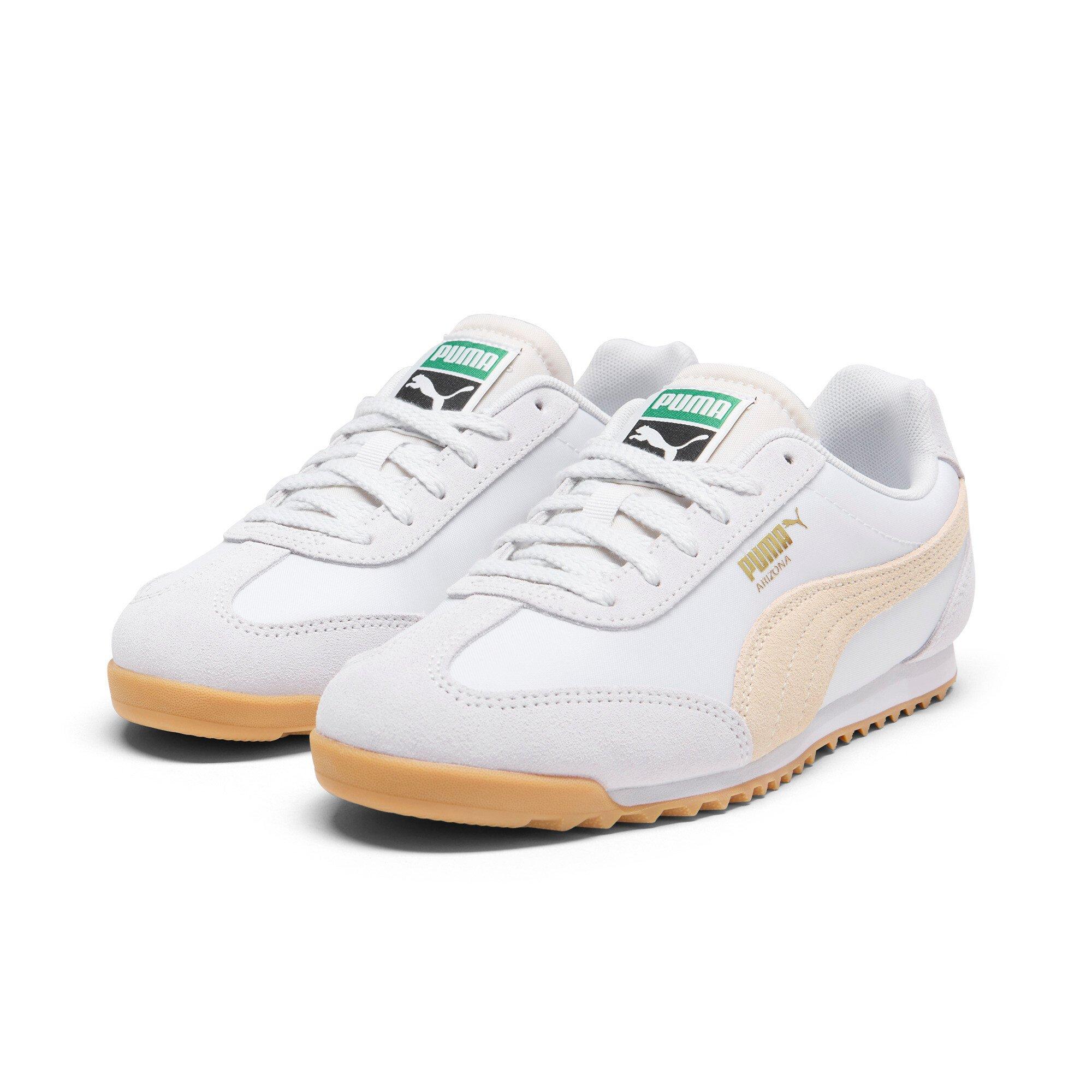 PUMA Arizona Nylon "Silver Mist/Canvas/PUMA Gold" Women's Shoe - SILVER/CANVAS/GOLD Thumbnail View 3
