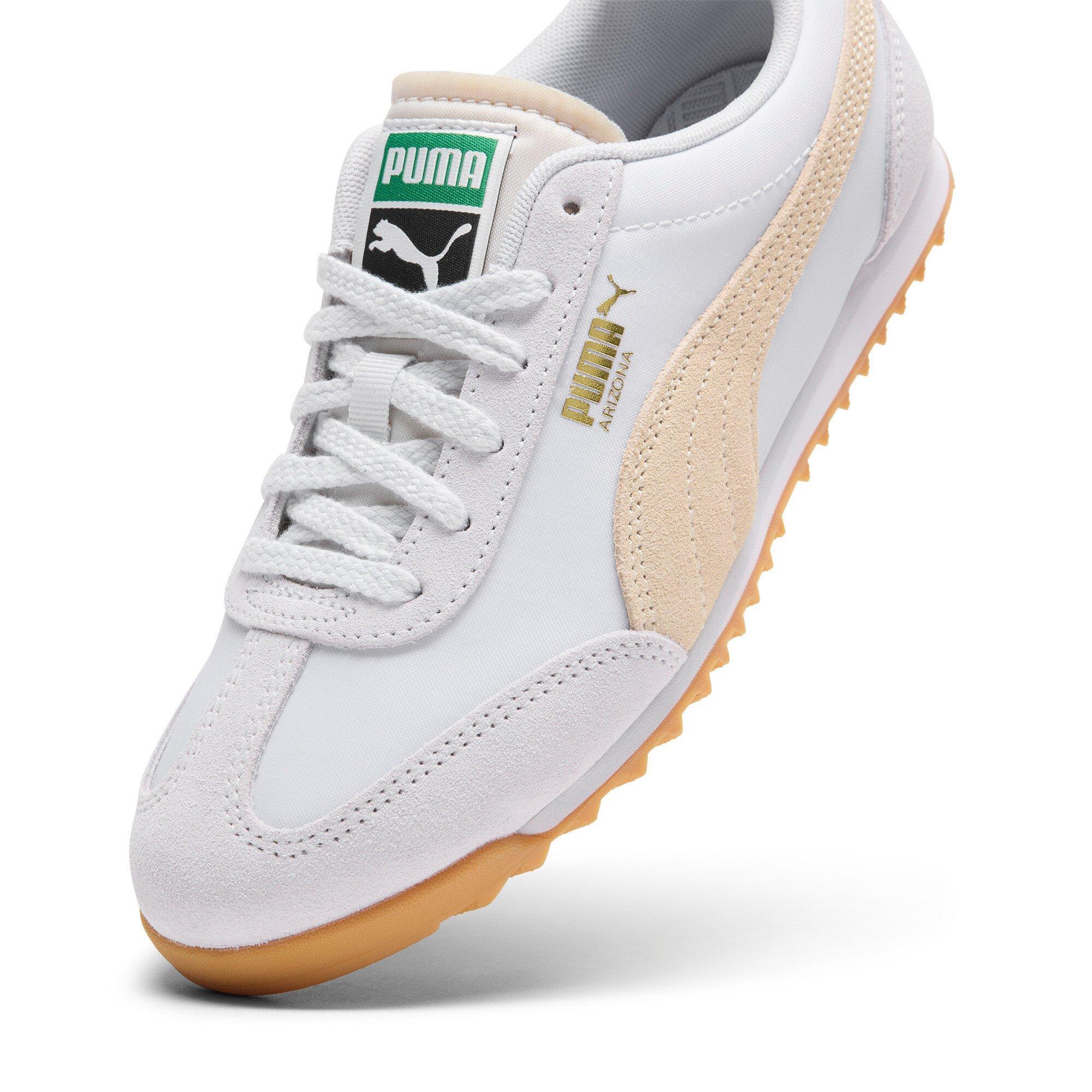 PUMA Arizona Nylon "Silver Mist/Canvas/PUMA Gold" Women's Shoe - SILVER/CANVAS/GOLD Thumbnail View 5