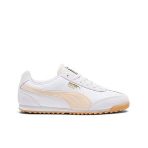 PUMA Arizona Nylon "Silver Mist/Canvas/PUMA Gold" Women's Shoe