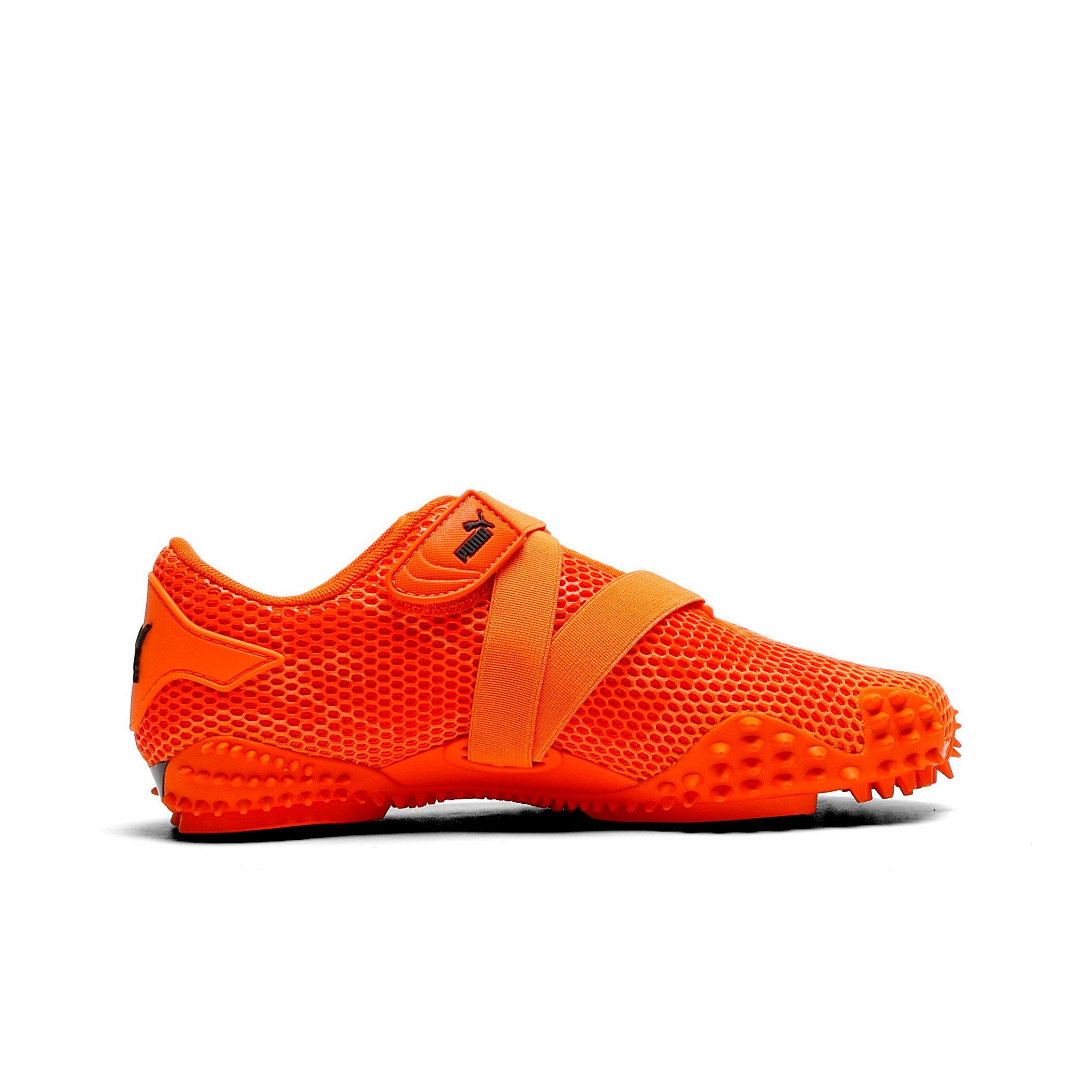 PUMA Mostro "Rickie Orange/PUMA Black" Women's Shoe - ORANGE/BLACK Thumbnail View 1