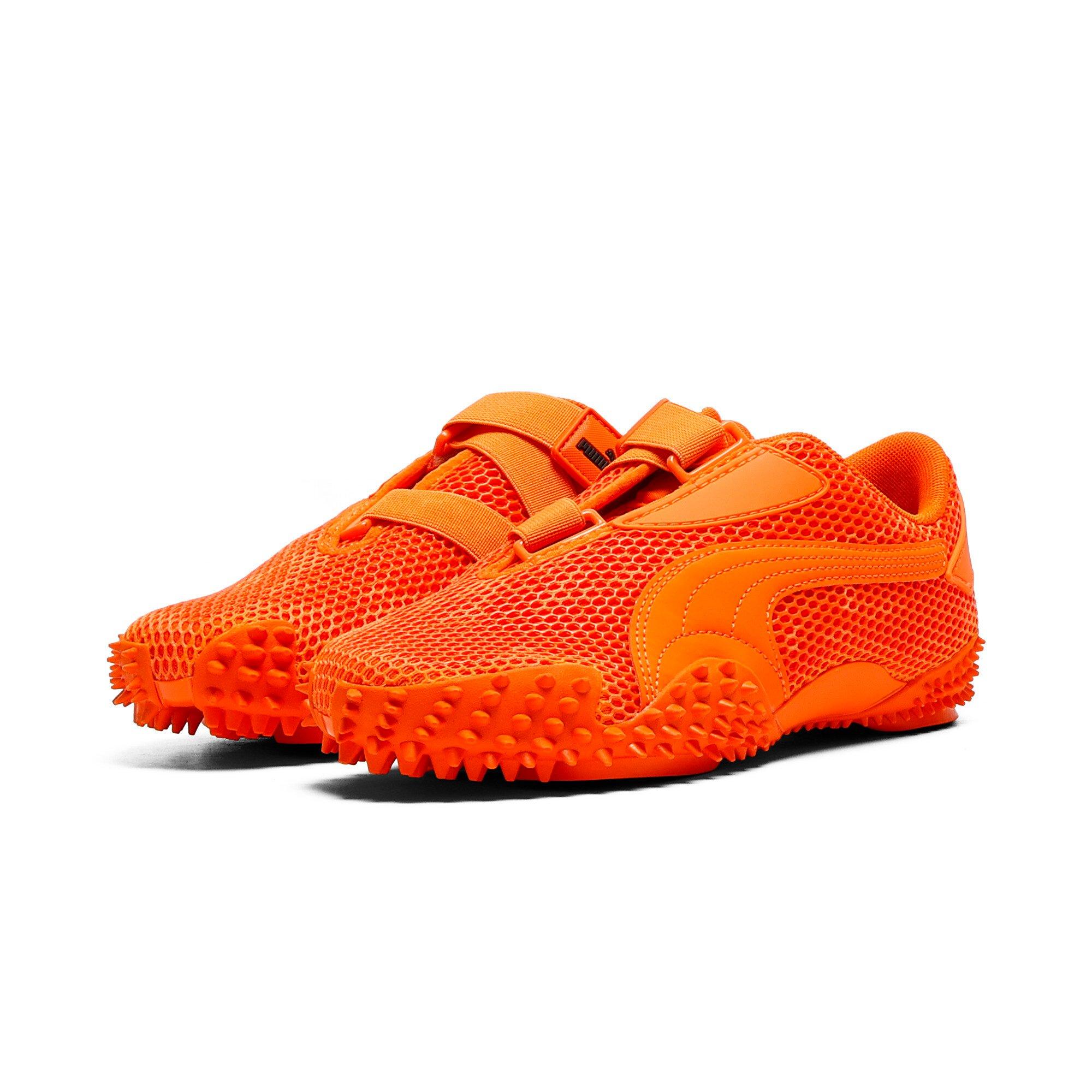 PUMA Mostro "Rickie Orange/PUMA Black" Women's Shoe - ORANGE/BLACK Thumbnail View 3