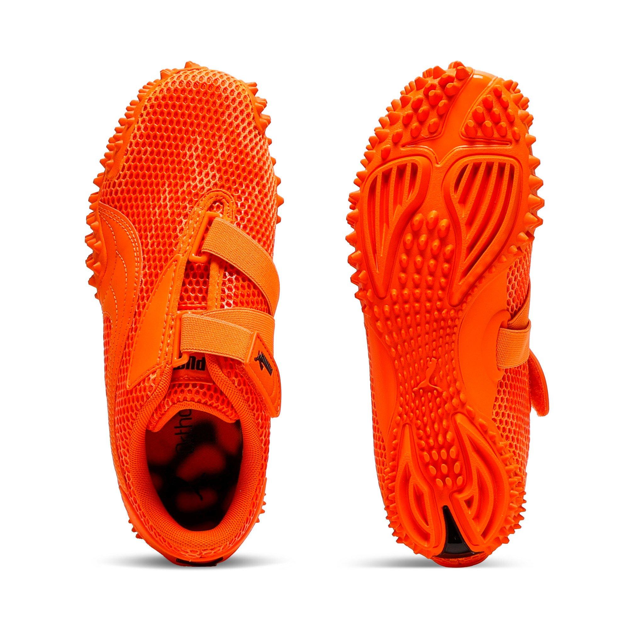 PUMA Mostro "Rickie Orange/PUMA Black" Women's Shoe - ORANGE/BLACK Thumbnail View 4