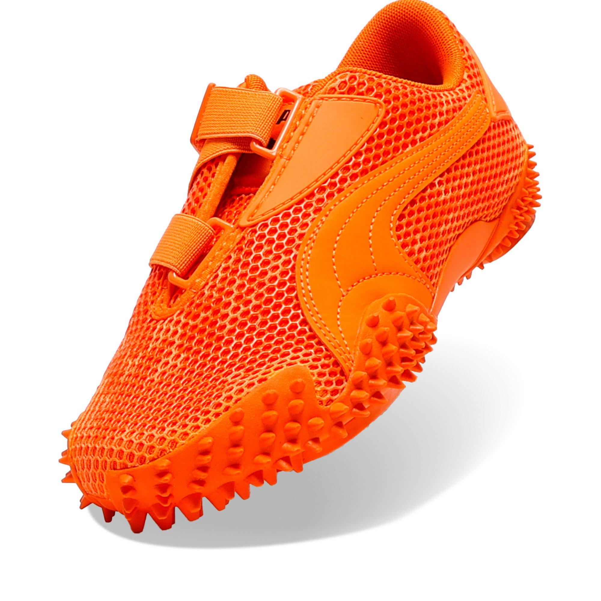 PUMA Mostro "Rickie Orange/PUMA Black" Women's Shoe - ORANGE/BLACK Thumbnail View 5