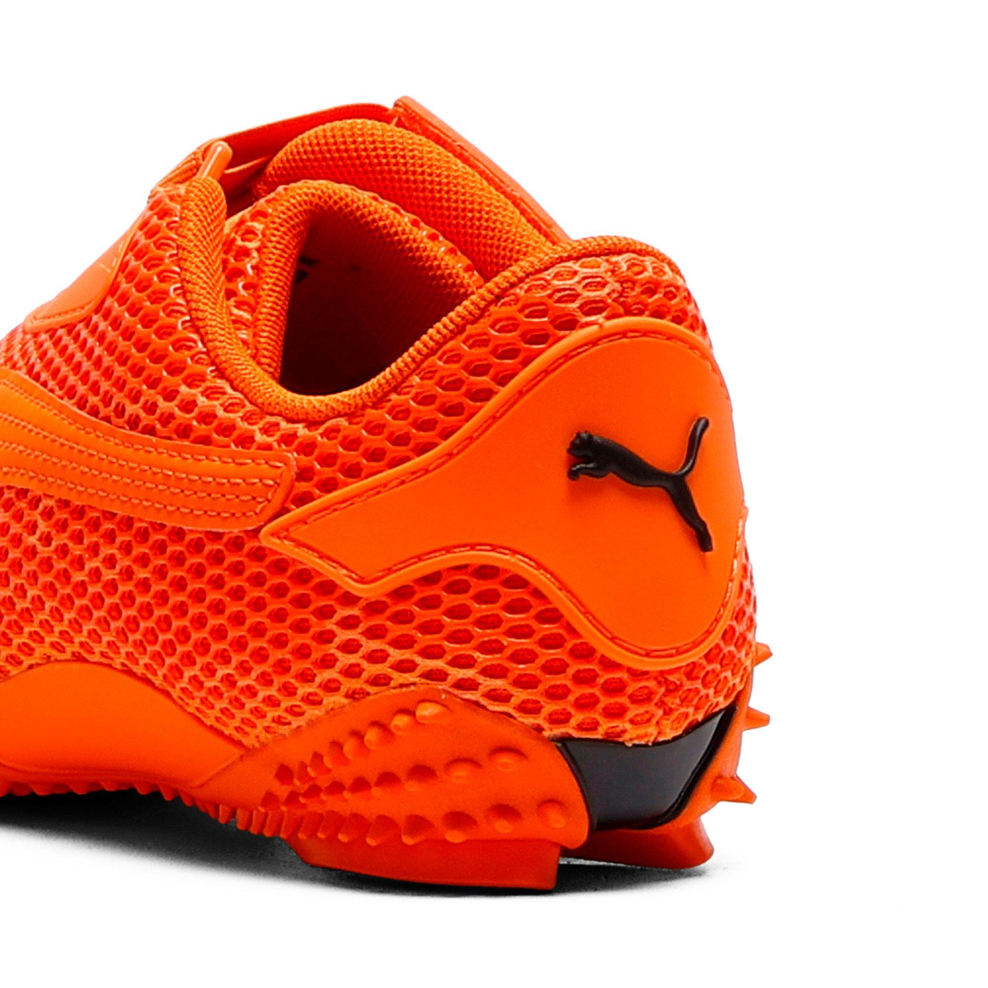 PUMA Mostro "Rickie Orange/PUMA Black" Women's Shoe - ORANGE/BLACK Thumbnail View 6
