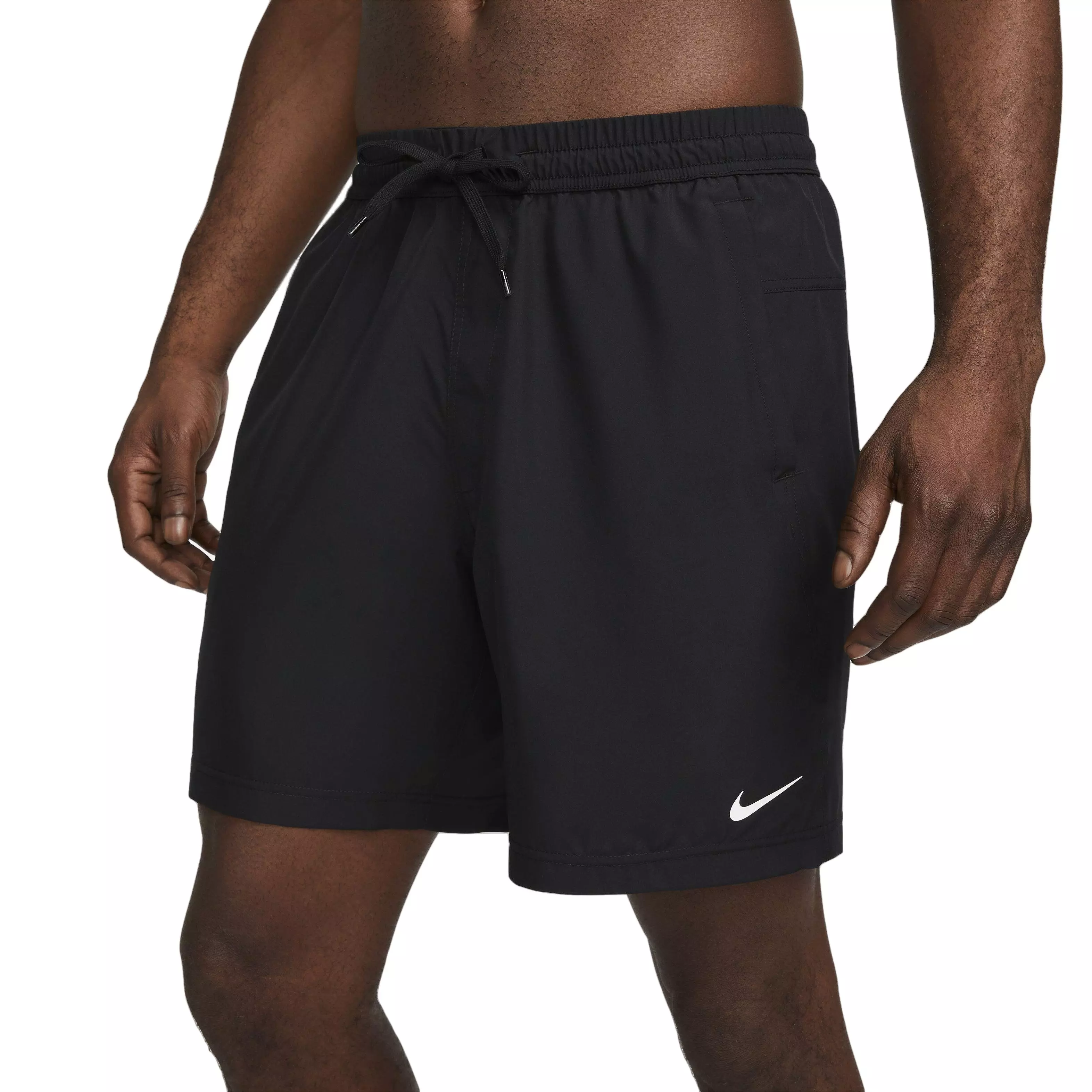 Nike Men's Dri-FIT Form 7" Unlined Versatile Shorts - Black - BLACK