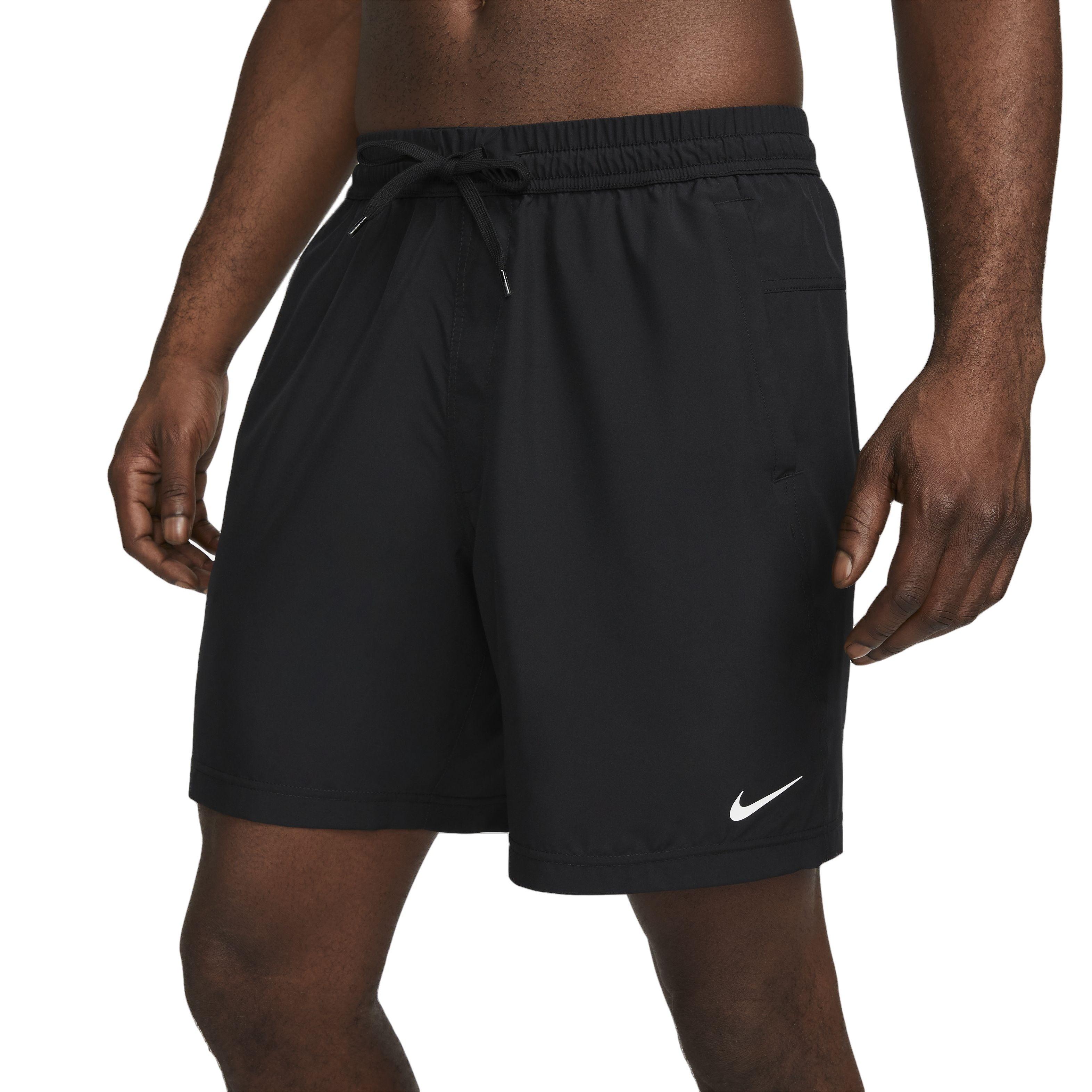 Nike Men's Dri-FIT Form 7" Unlined Versatile Shorts - Black