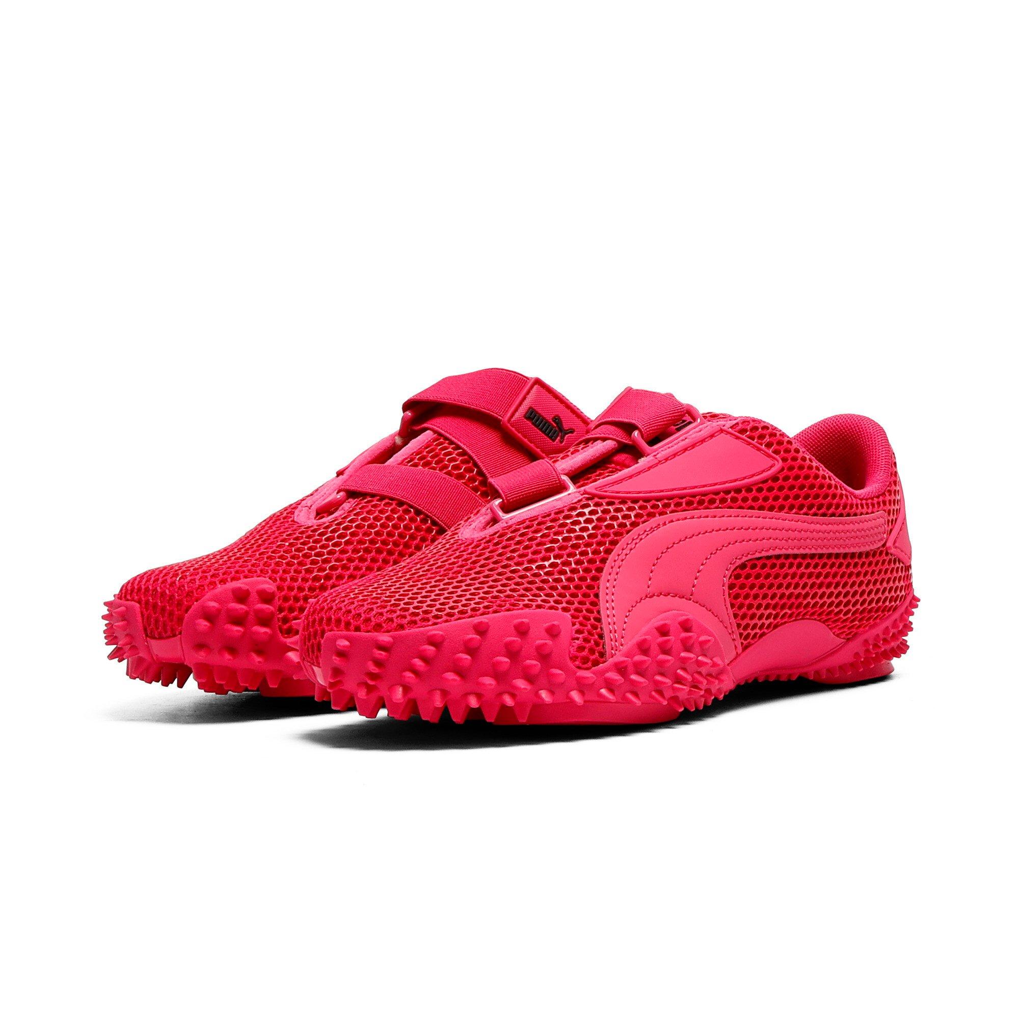 PUMA Mostro "PUMA Pink/PUMA Black" Women's Shoe - PINK/BLACK Thumbnail View 3