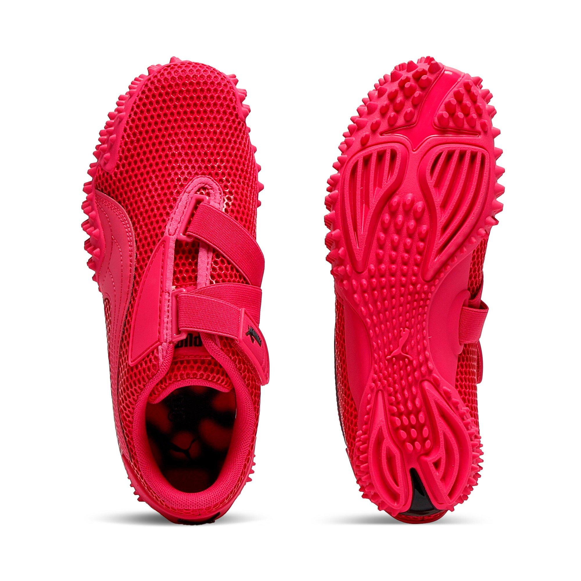 PUMA Mostro "PUMA Pink/PUMA Black" Women's Shoe - PINK/BLACK Thumbnail View 4