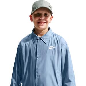 Nike Big Boys' Sportswear Club Repel Coaches' Jacket - Blue