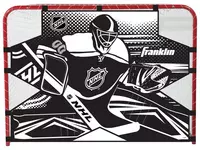 Franklin NHL 54" Tournament Street Hockey Target - RED/WHITE