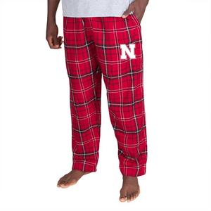 College Concepts Men's Nebraska Cornhuskers Ultimate Flannel Pants