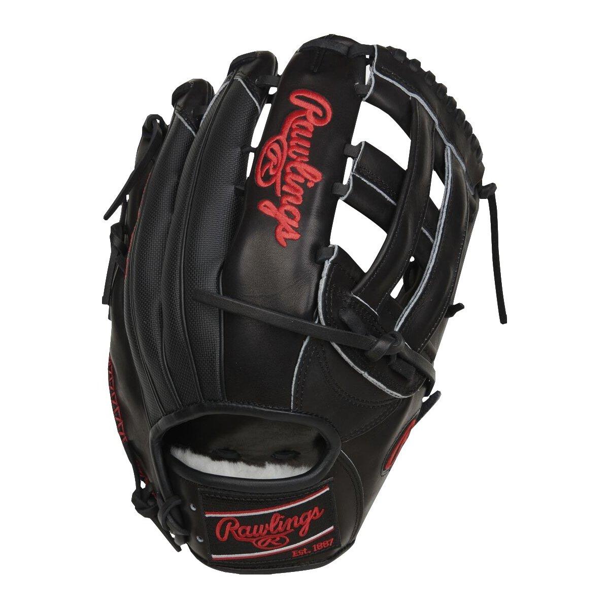 Rawlings Pro Preferred 12.75" Outfield Baseball Glove RHT
