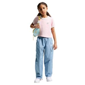 Nike Big Kids' Sportswear Club Woven Cargo Pants - Blue