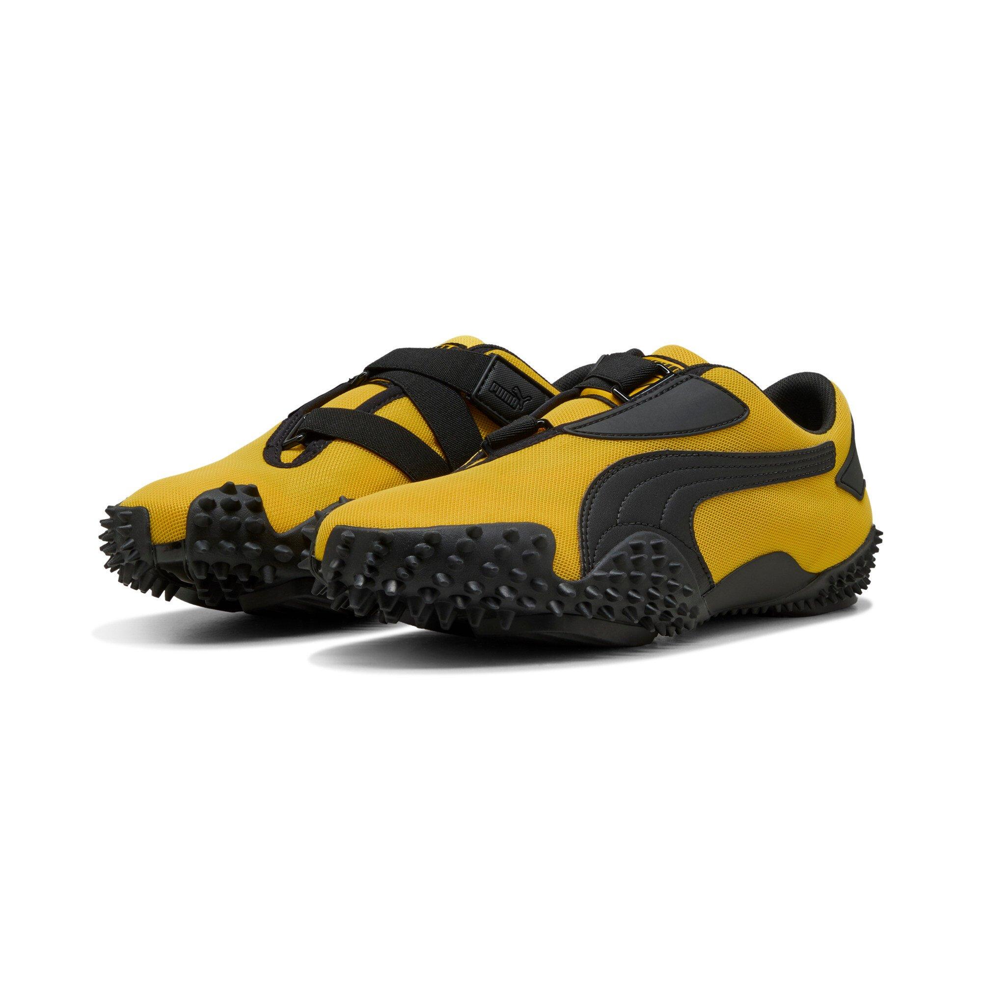 PUMA Mostro OG Prime "Pele Yellow/PUMA Black" Women's Shoe - YELLOW/BLACK Thumbnail View 3