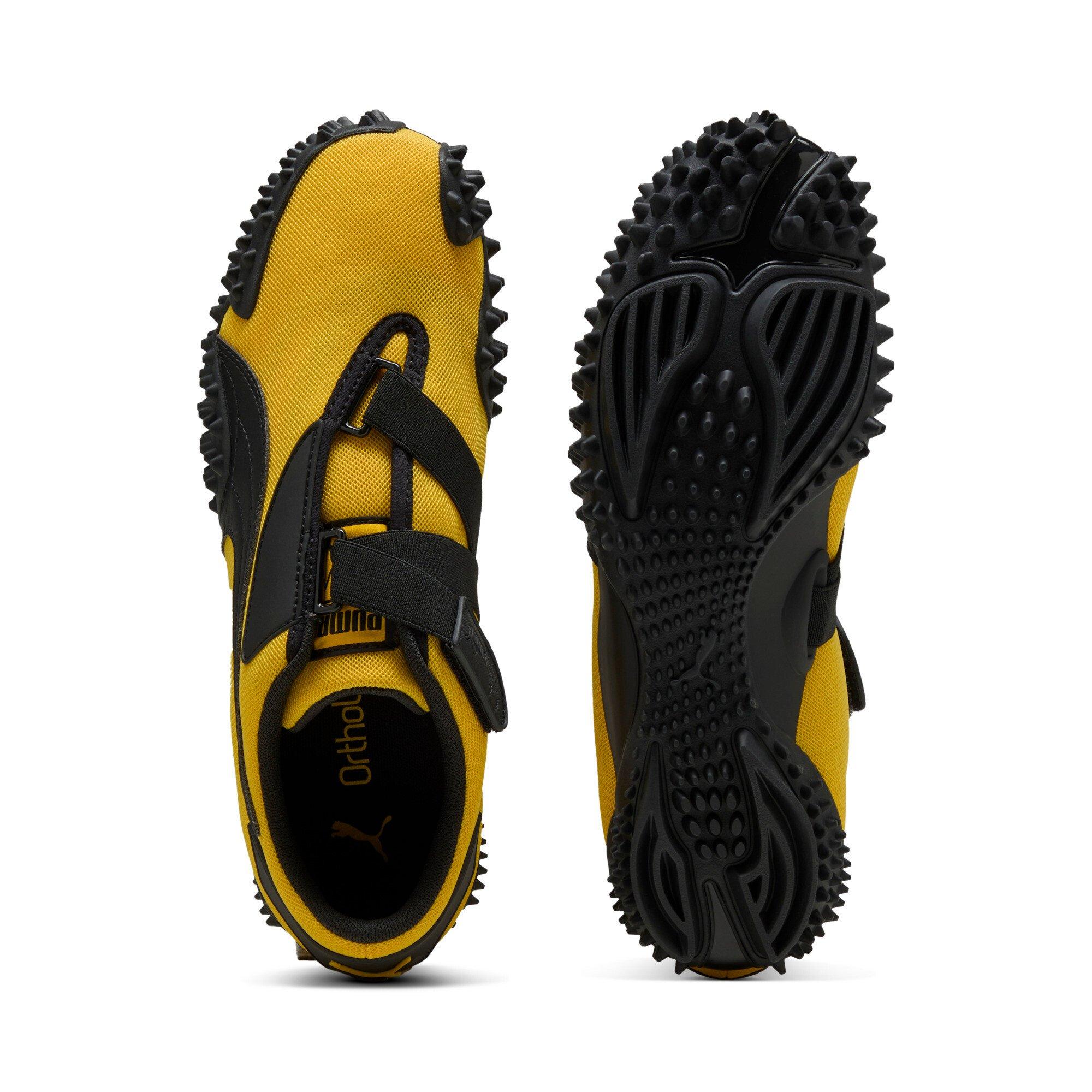 PUMA Mostro OG Prime "Pele Yellow/PUMA Black" Women's Shoe - YELLOW/BLACK Thumbnail View 4