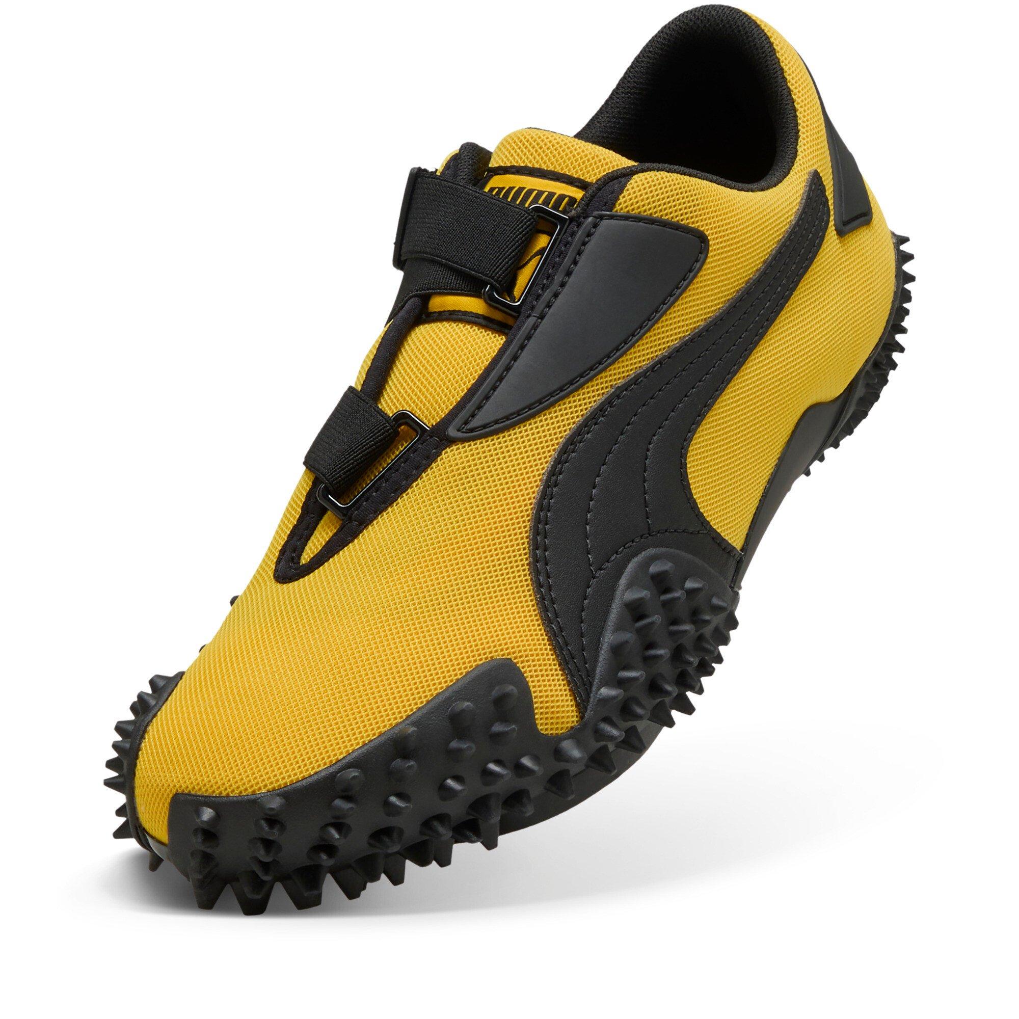 PUMA Mostro OG Prime "Pele Yellow/PUMA Black" Women's Shoe - YELLOW/BLACK Thumbnail View 5