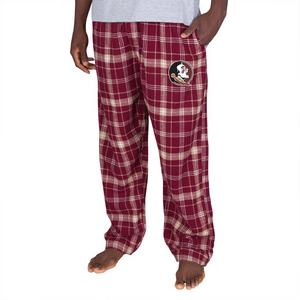 College Concepts Men's Florida State Seminoles Ultimate Flannel Pants